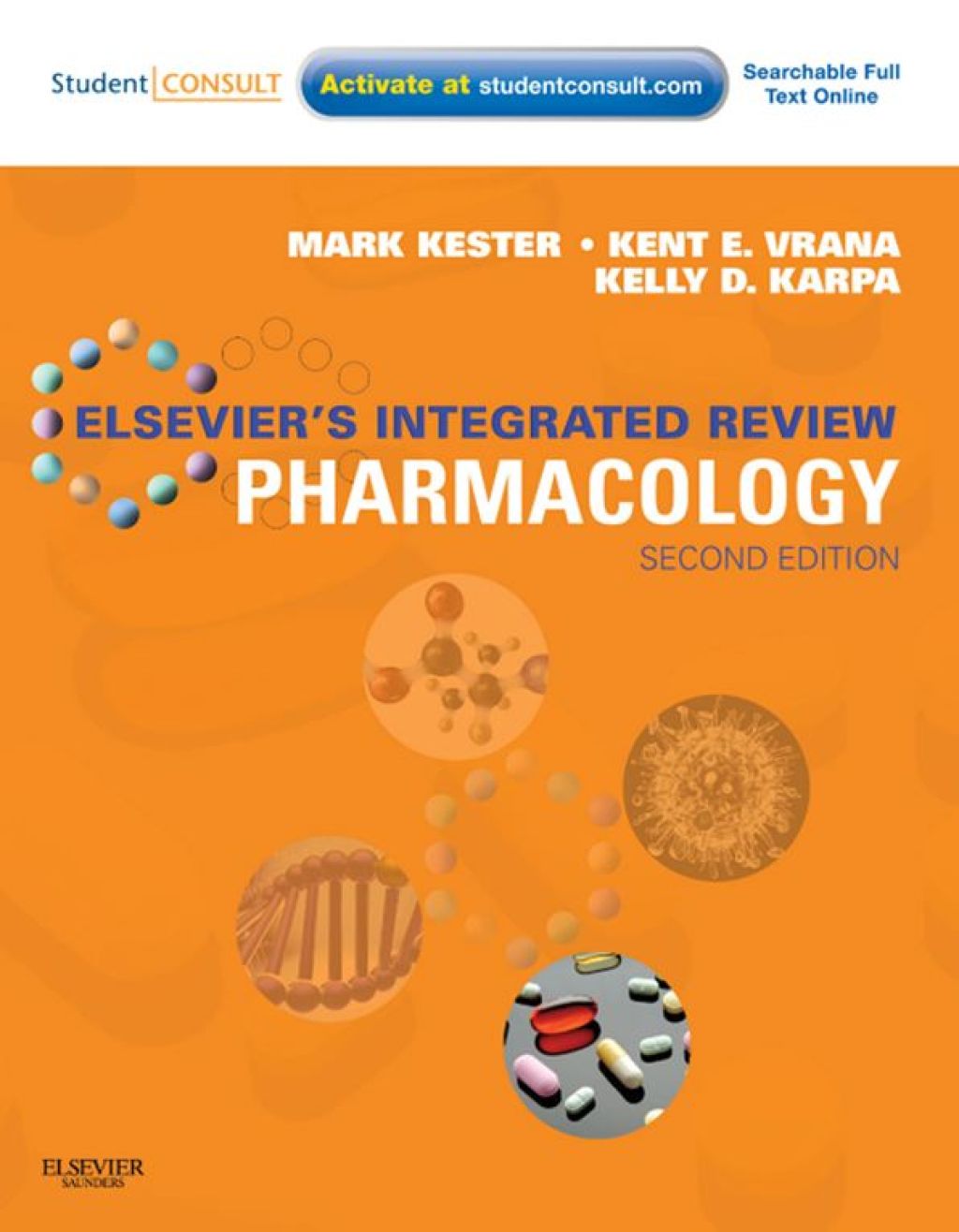 Elsevier's Integrated Review Pharmacology 2nd Edition