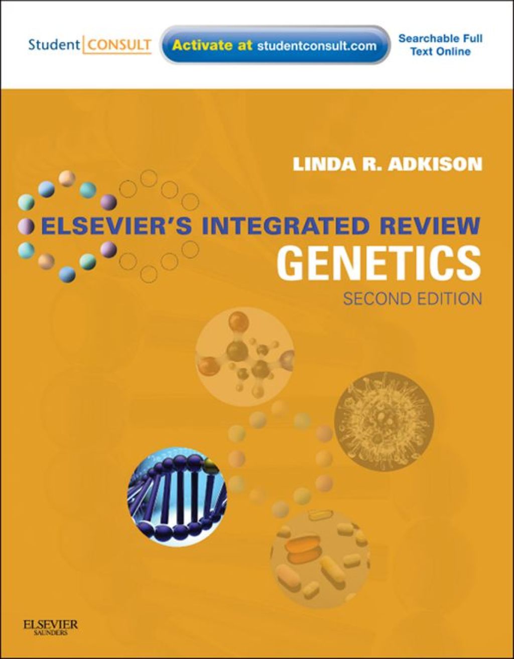 Elsevier's Integrated Review Genetics 2nd Edition