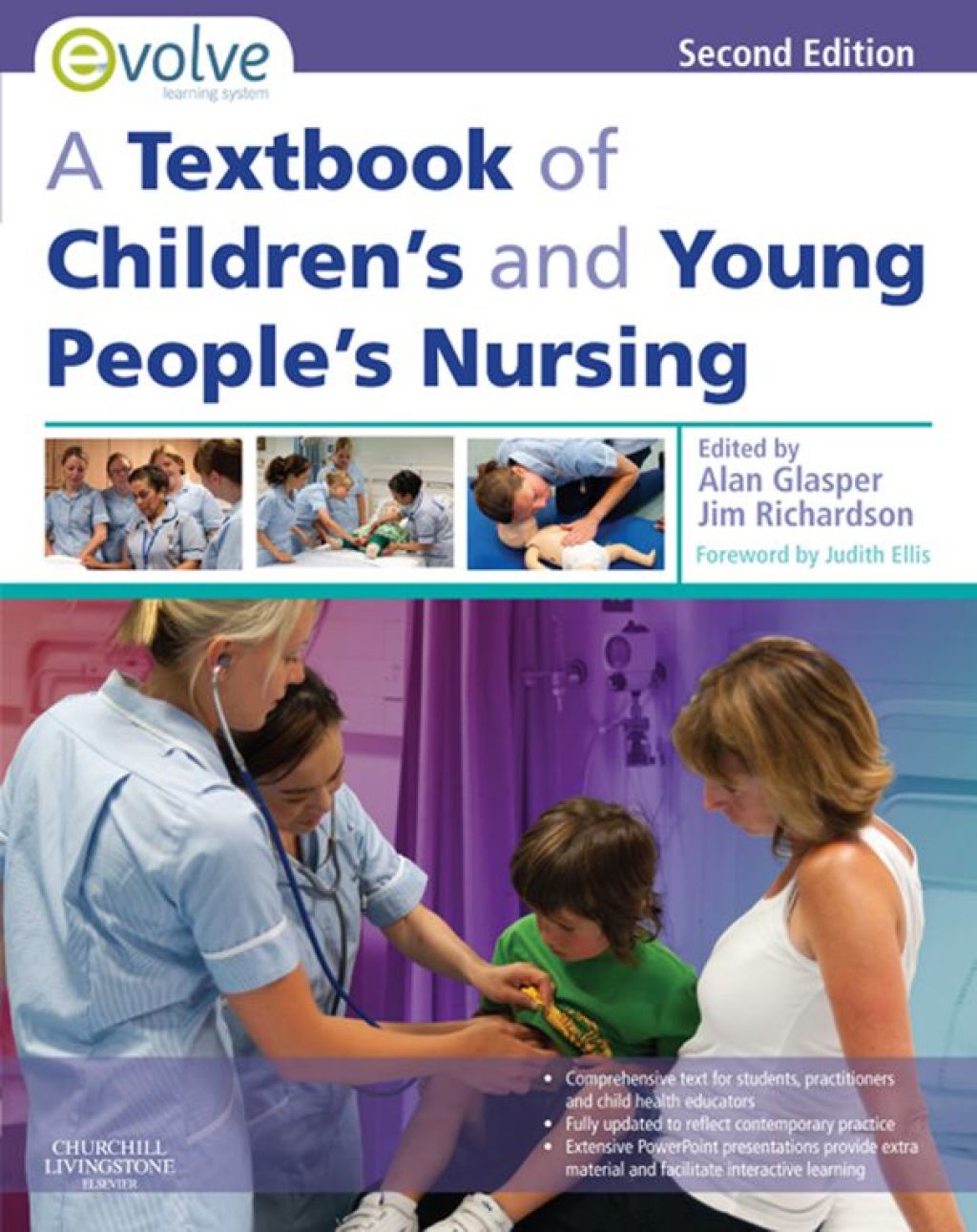 A Textbook of Children's and Young People's Nursing 2nd Edition