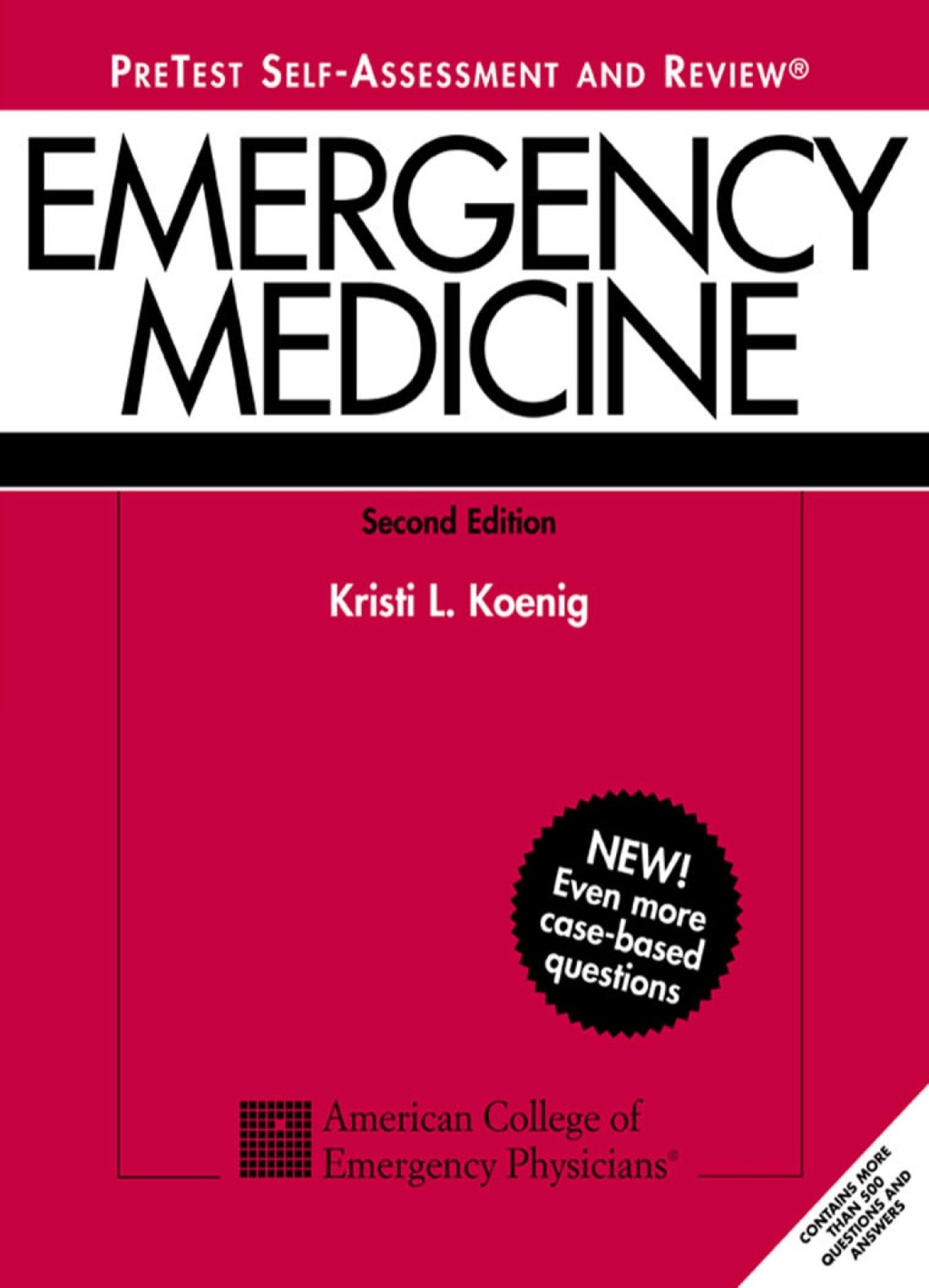 Emergency Medicine PreTest 2nd Edition