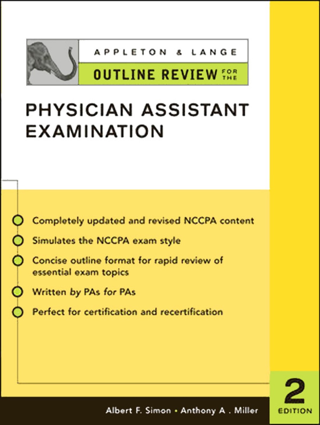 Appleton & Lange Outline Review for the Physician Assistant Examination 2nd Edition