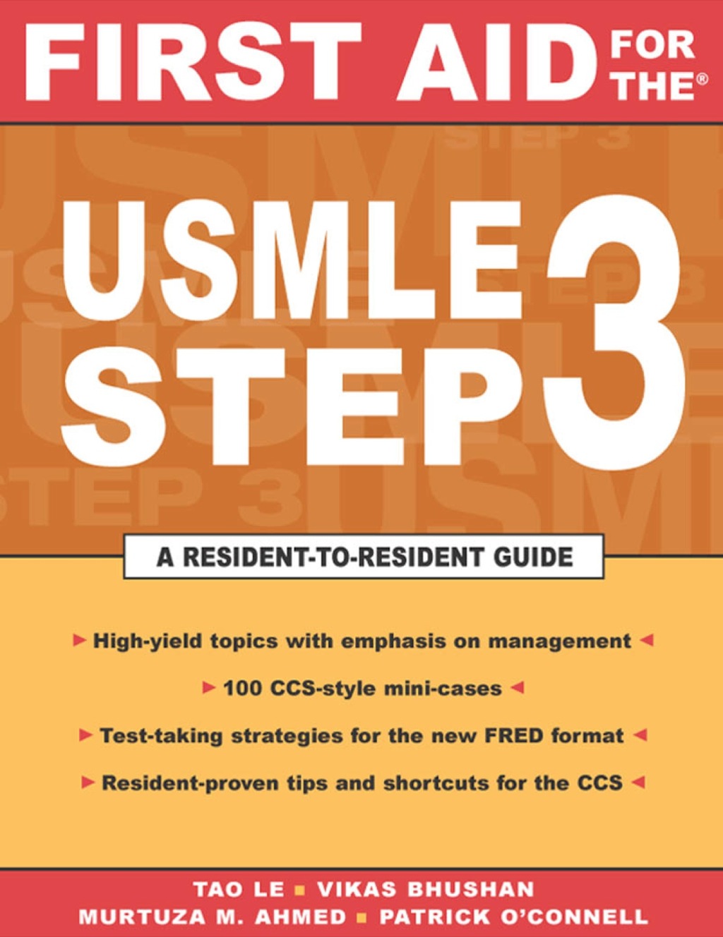 First Aid for the USMLE Step 3 1st Edition
