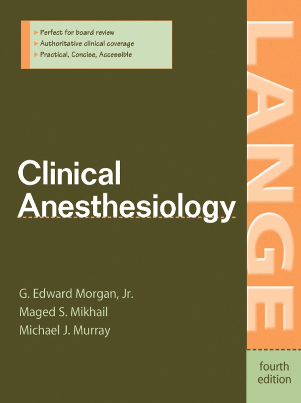 Clinical Anesthesiology 4th Edition