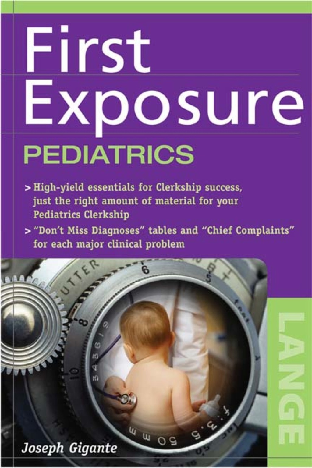 First Exposure Pediatrics 1st Edition