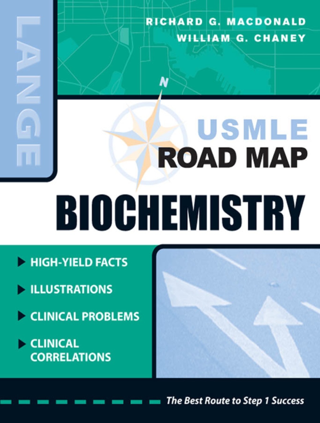 USMLE Road Map Biochemistry 1st Edition