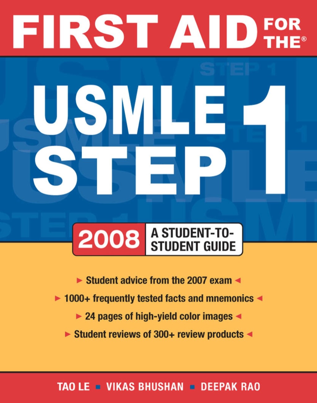 First Aid for the USMLE Step 1 18th Edition