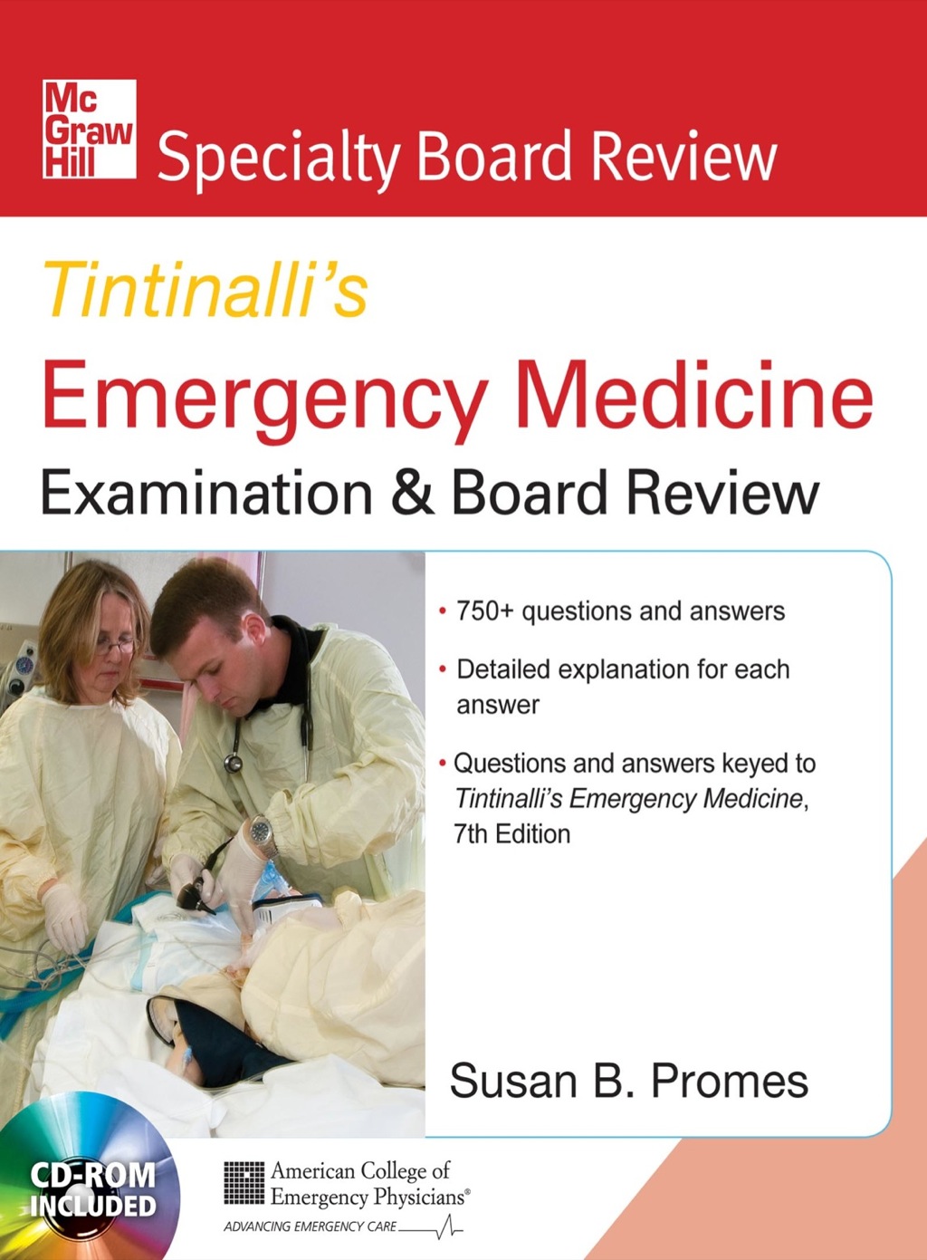 McGraw-Hill Specialty Board Review Tintinalli's Emergency Medicine Examination and Board Review 7th Edition
