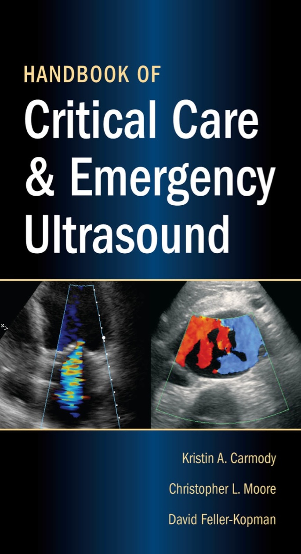 Handbook of Critical Care and Emergency Ultrasound 1st Edition