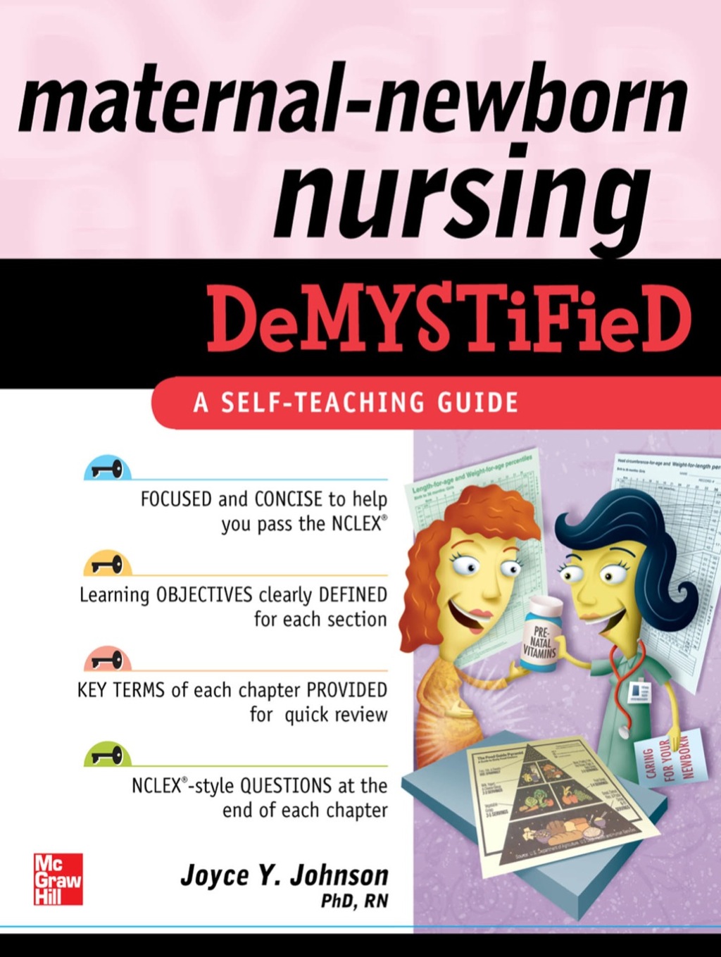 Maternal-Newborn Nursing DeMYSTiFieD: A Self-Teaching Guide 1st Edition