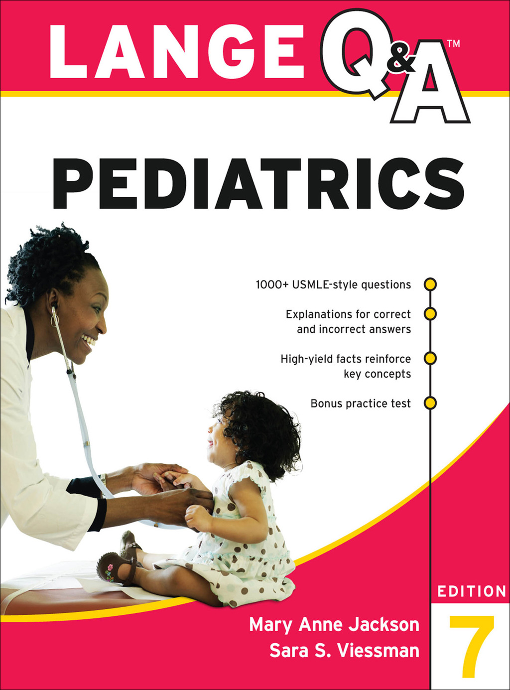 LANGE Q&A Pediatrics, Seventh Edition 7th Edition
