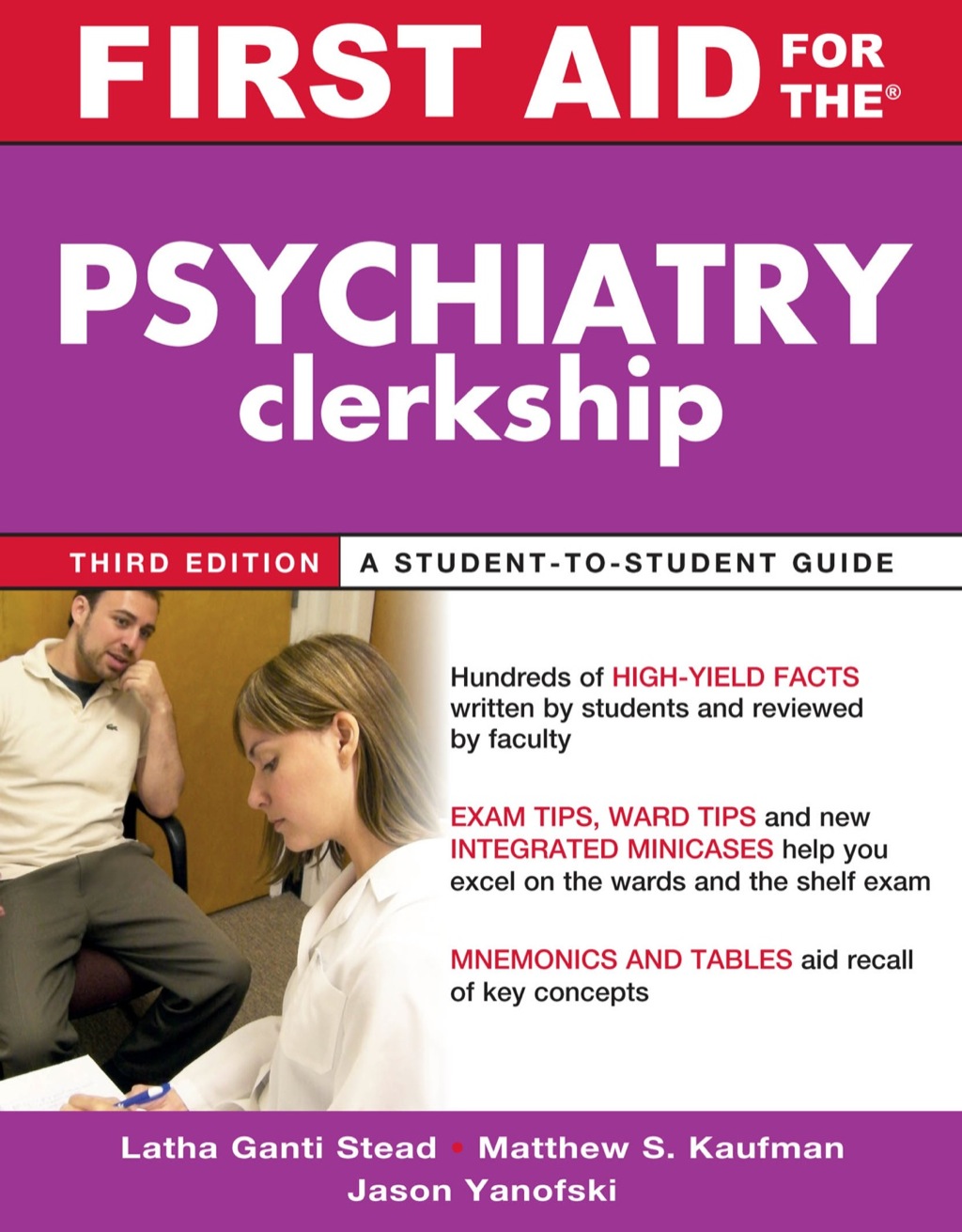 First Aid for the Psychiatry Clerkship 3rd Edition