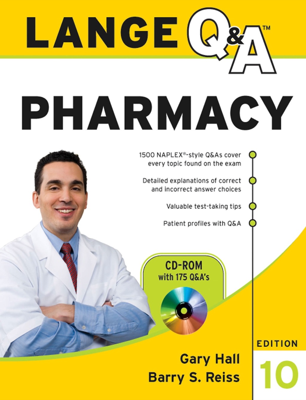 Lange Q&A Pharmacy 10th Edition