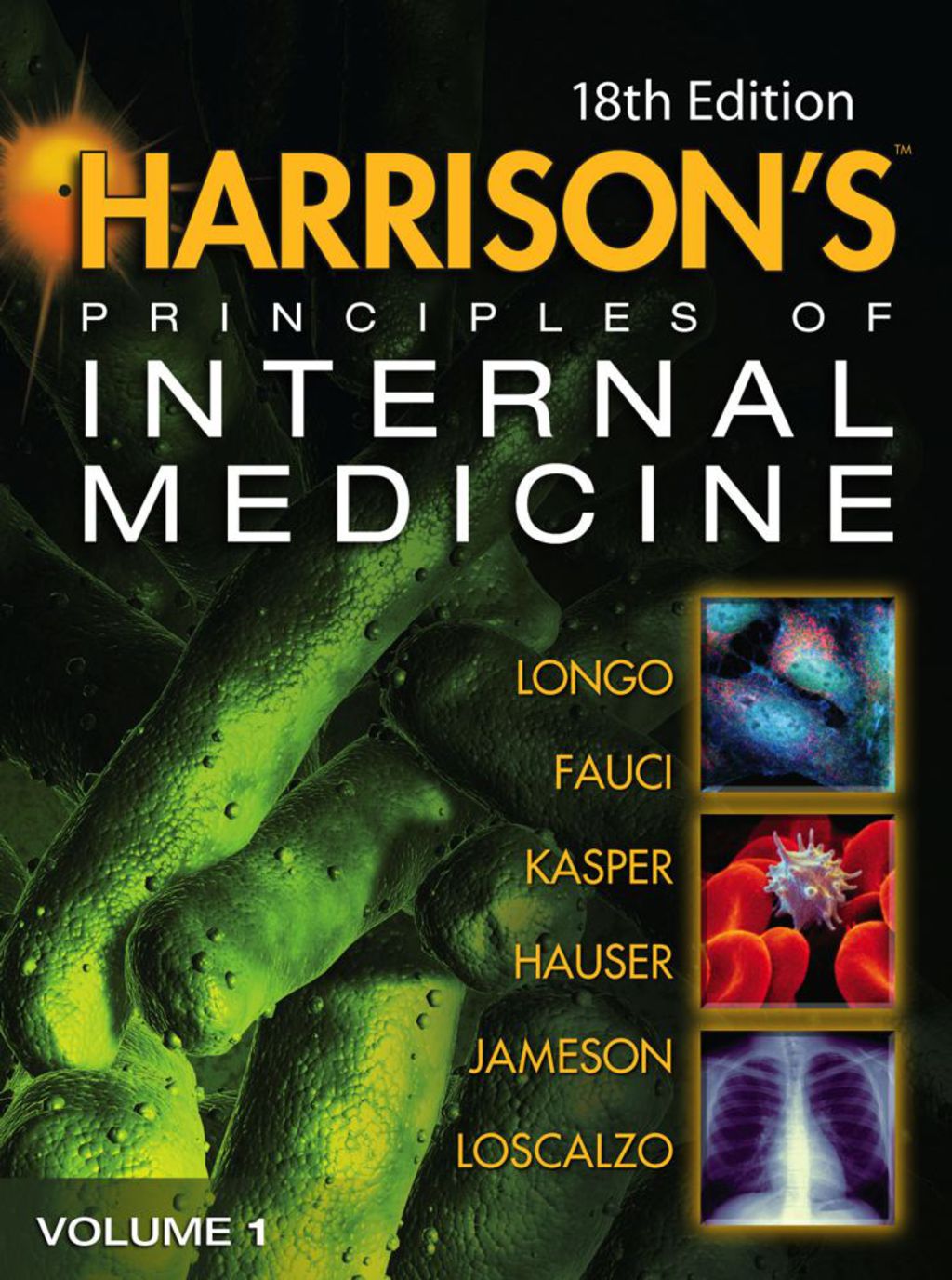 Harrison's Principles of Internal Medicine 18th Edition