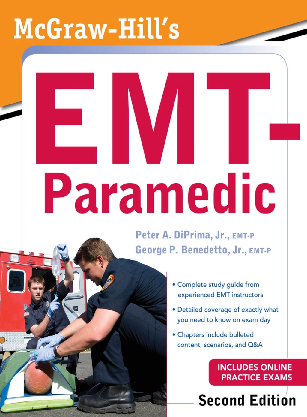 McGraw-Hill's EMT-Paramedic 2nd Edition
