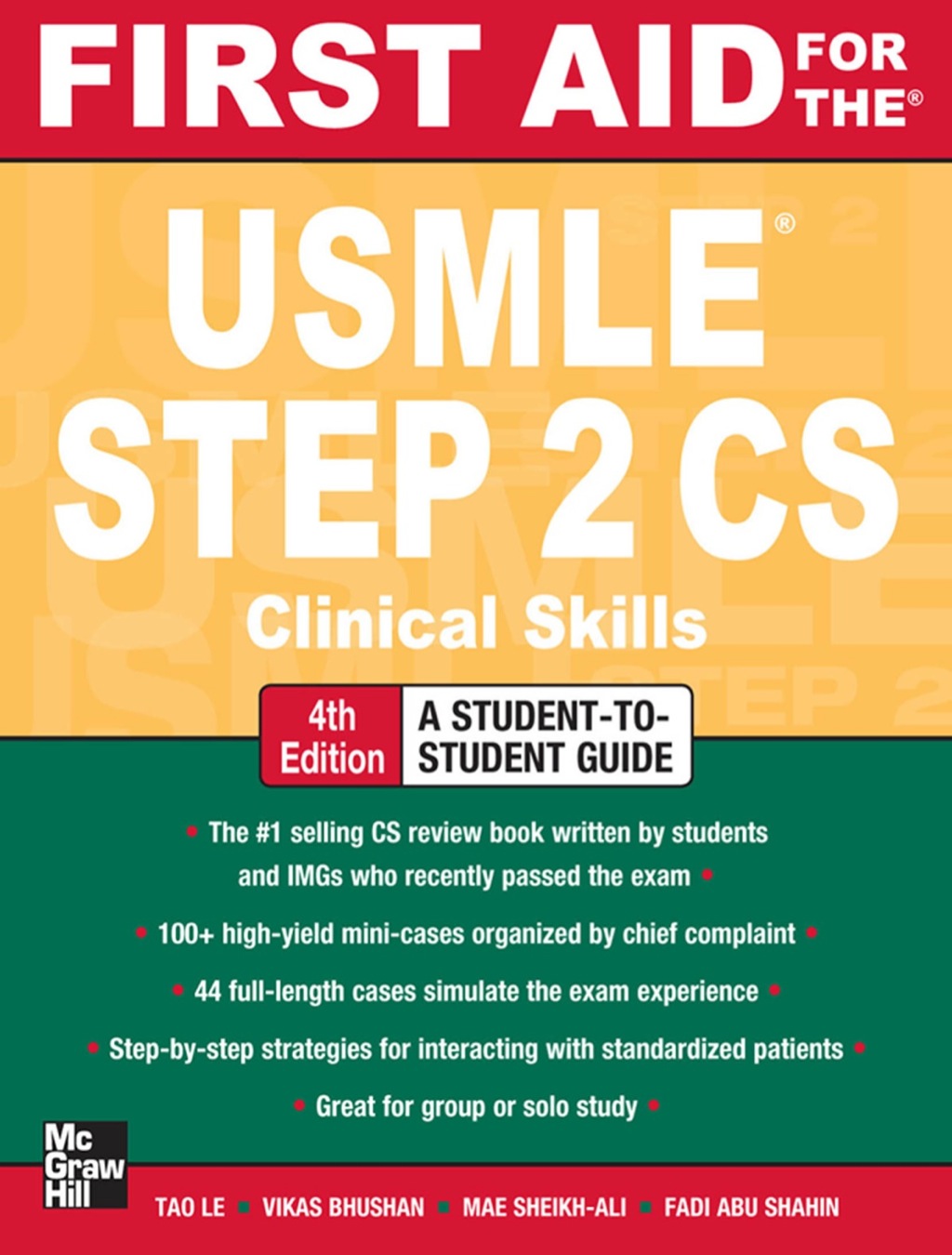 First Aid for the USMLE Step 2 CS 4th Edition