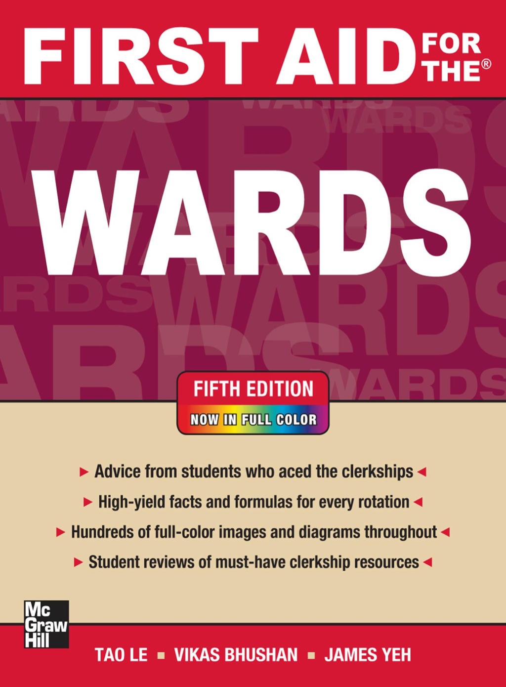 First Aid for the Wards 5th Edition