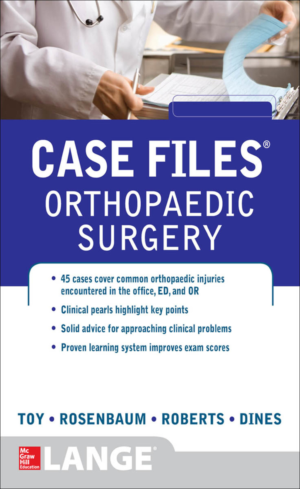 Case Files Orthopaedic Surgery 1st Edition