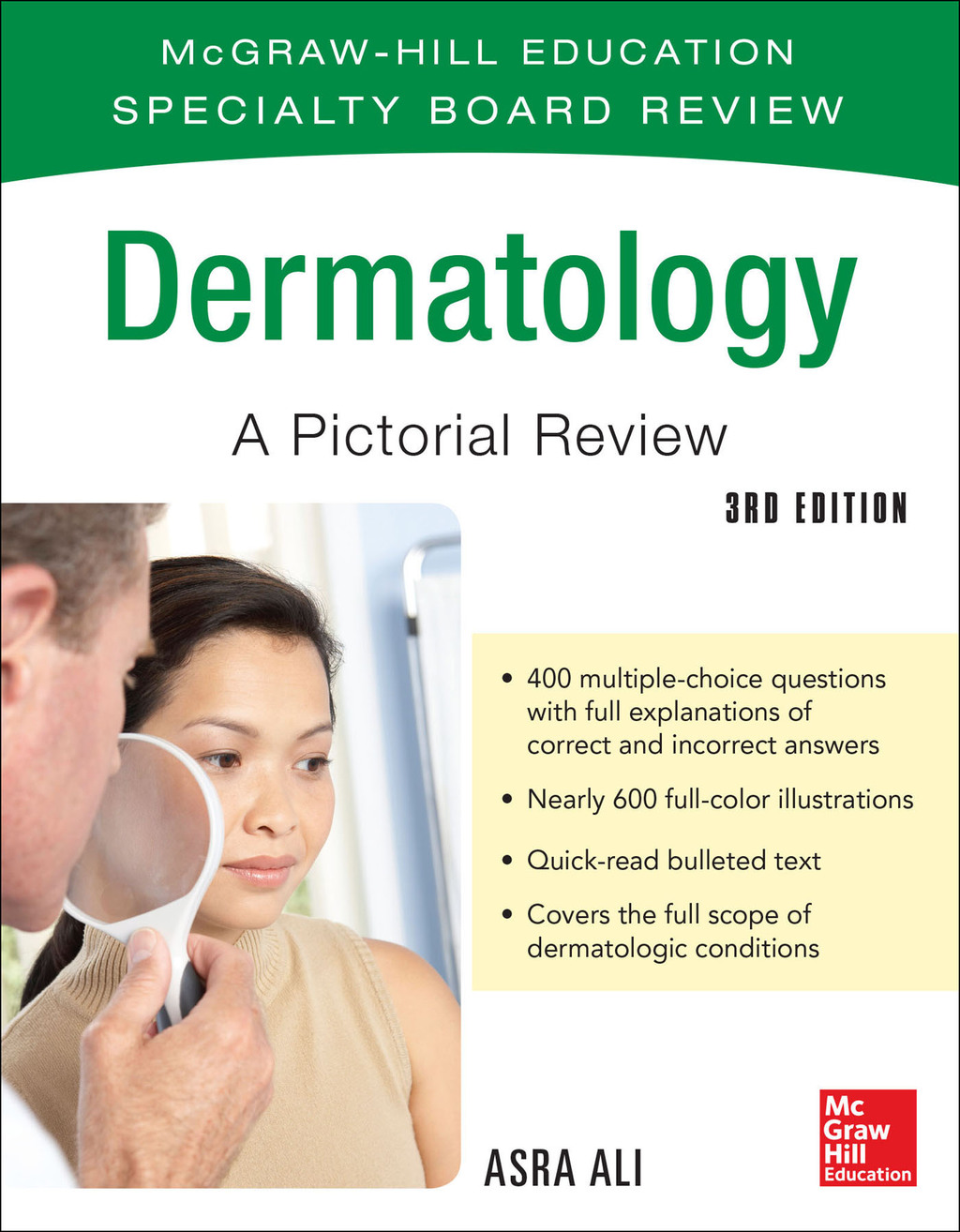 McGraw-Hill Specialty Board Review Dermatology A Pictorial Review 3/E 3rd Edition