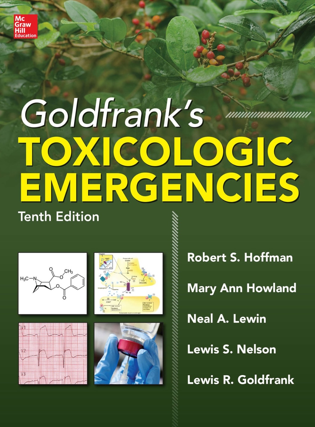 Goldfrank's Toxicologic Emergencies 10th Edition