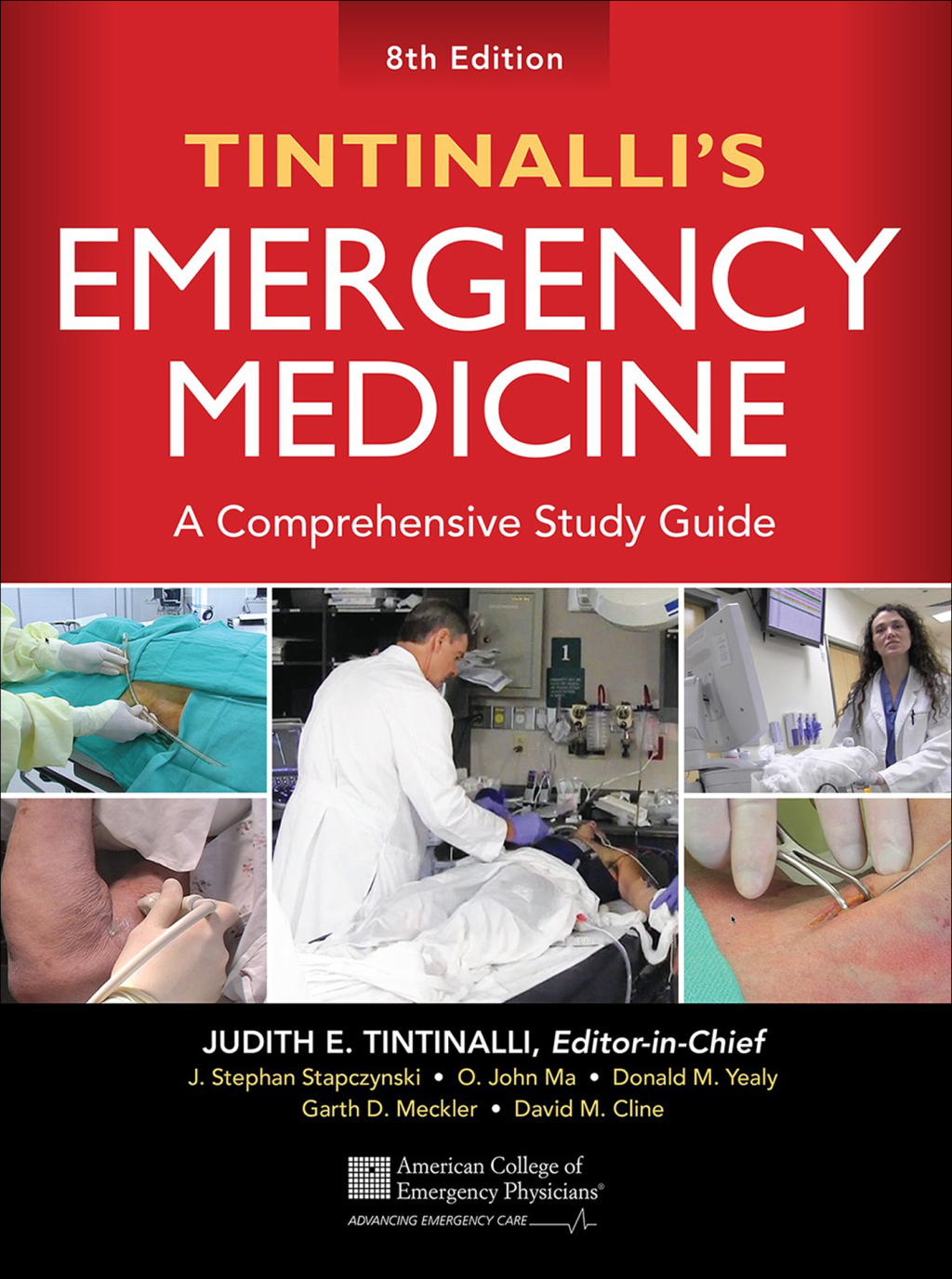 Tintinalli's Emergency Medicine: A Comprehensive Study Guide 8th Edition
