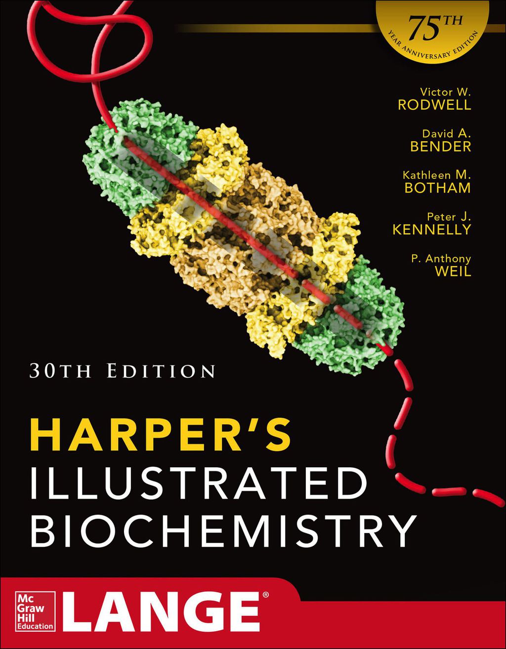 Harpers Illustrated Biochemistry 30th Edition 30th Edition