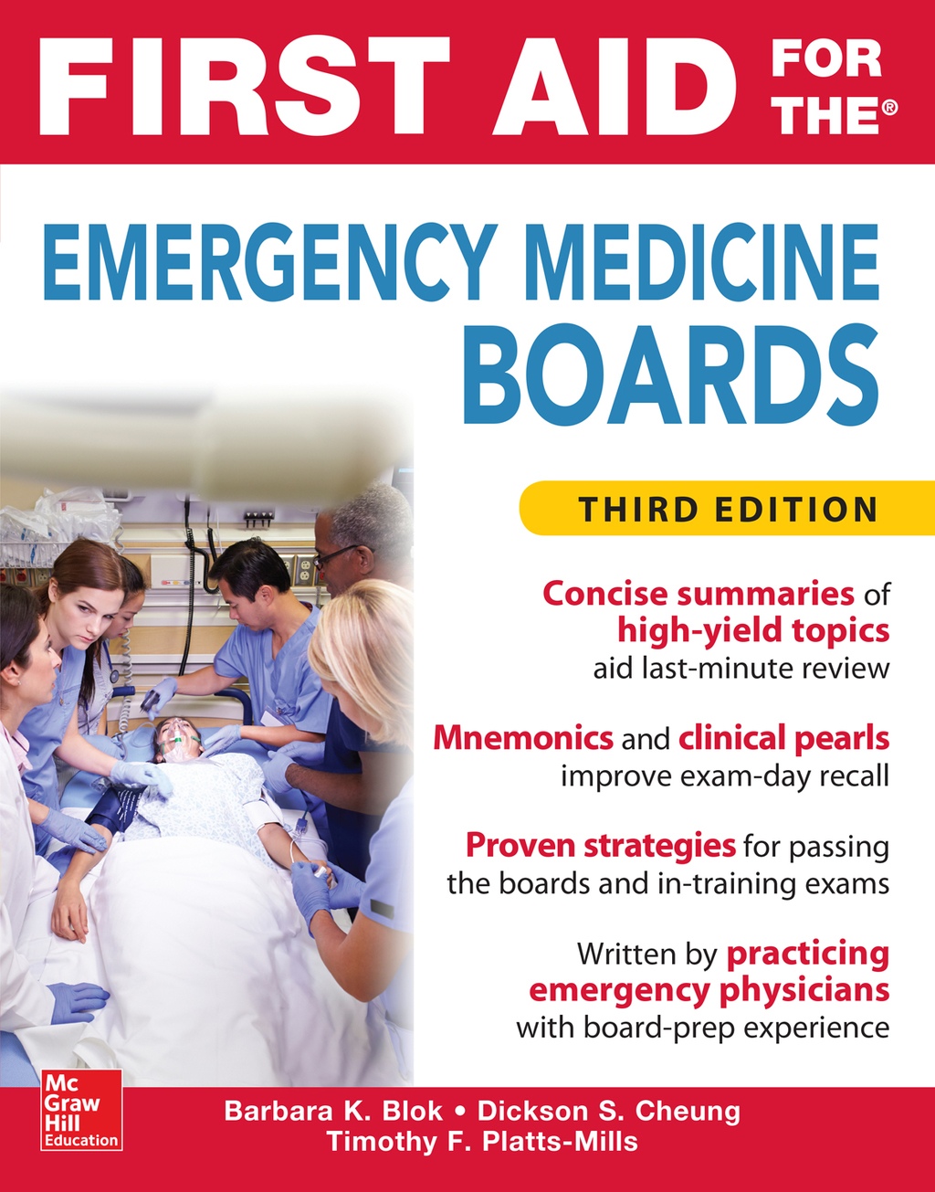 First Aid for the Emergency Medicine Boards, Third Edition 3rd Edition