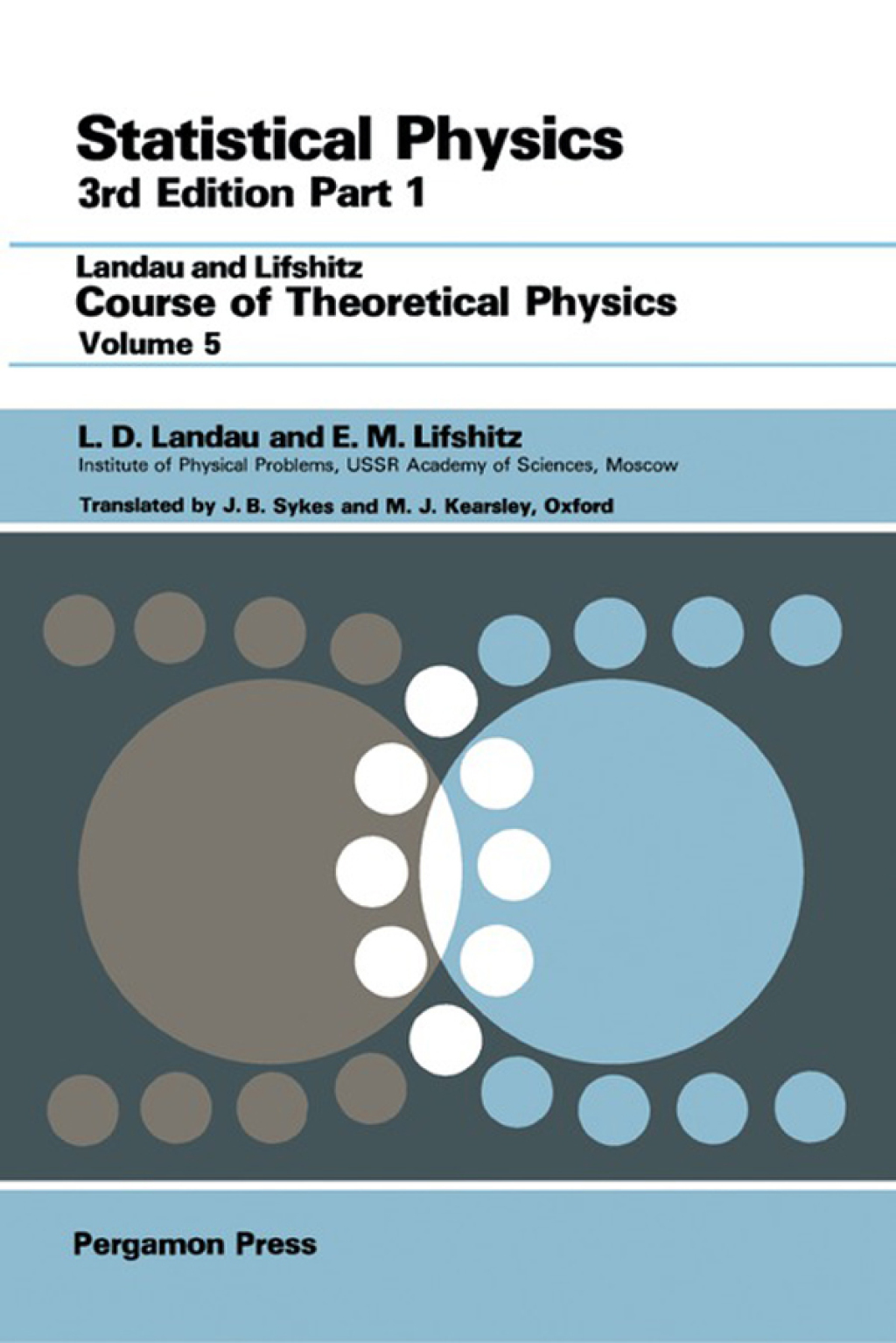 Course of Theoretical Physics 3rd Edition
