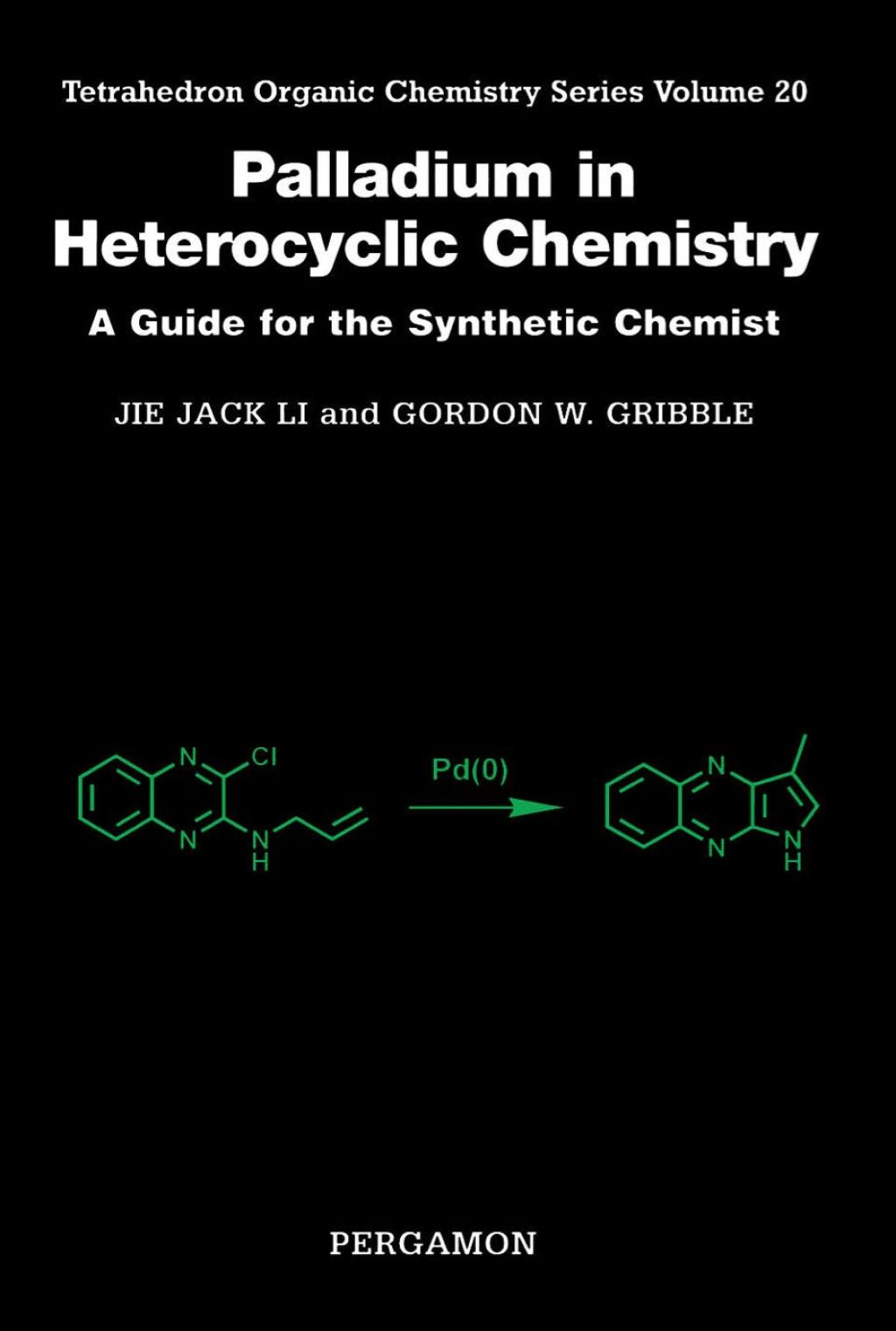 Palladium in Heterocyclic Chemistry: A Guide for the Synthetic Chemist 