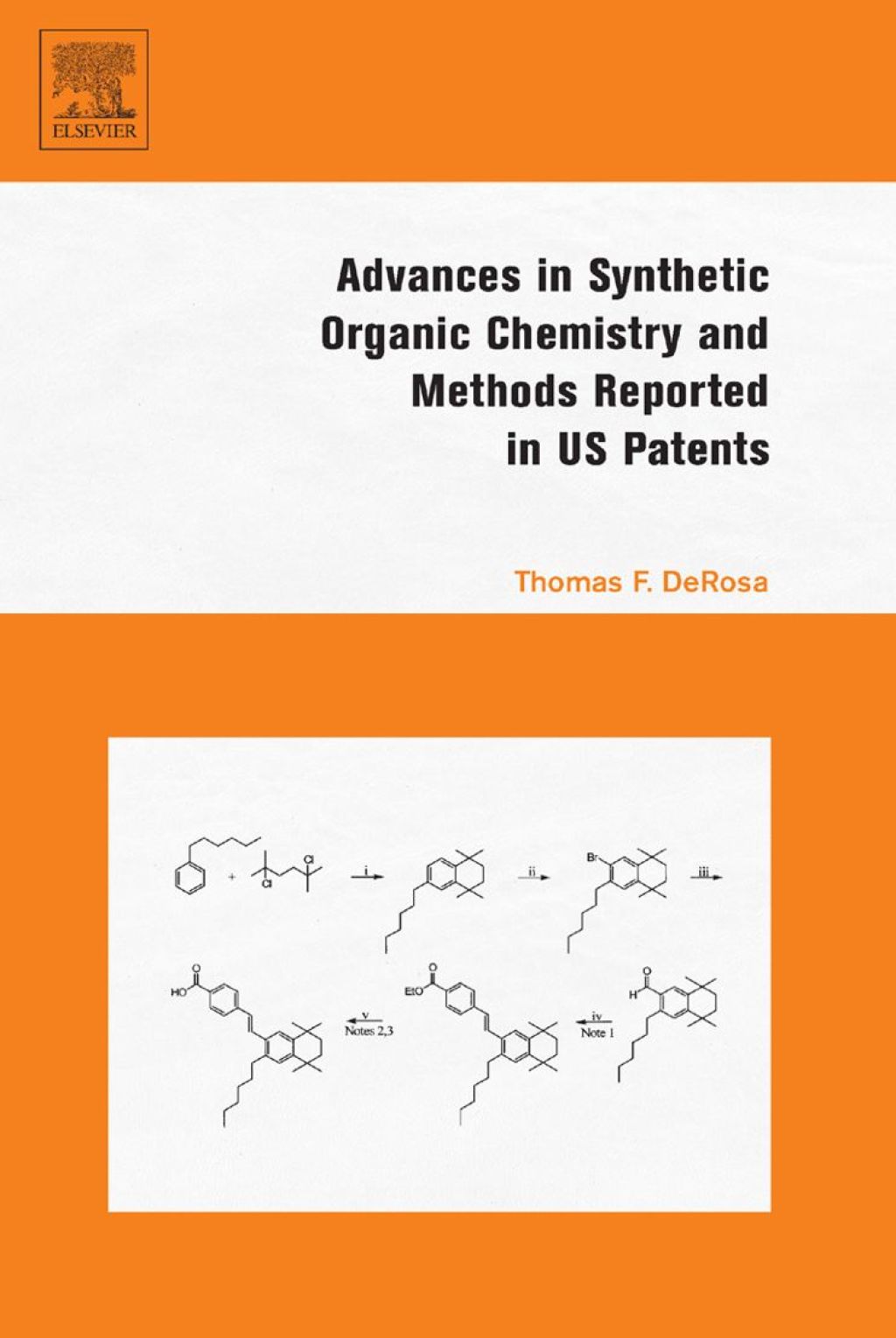 Advances in Synthetic Organic Chemistry and Methods Reported in US Patents 