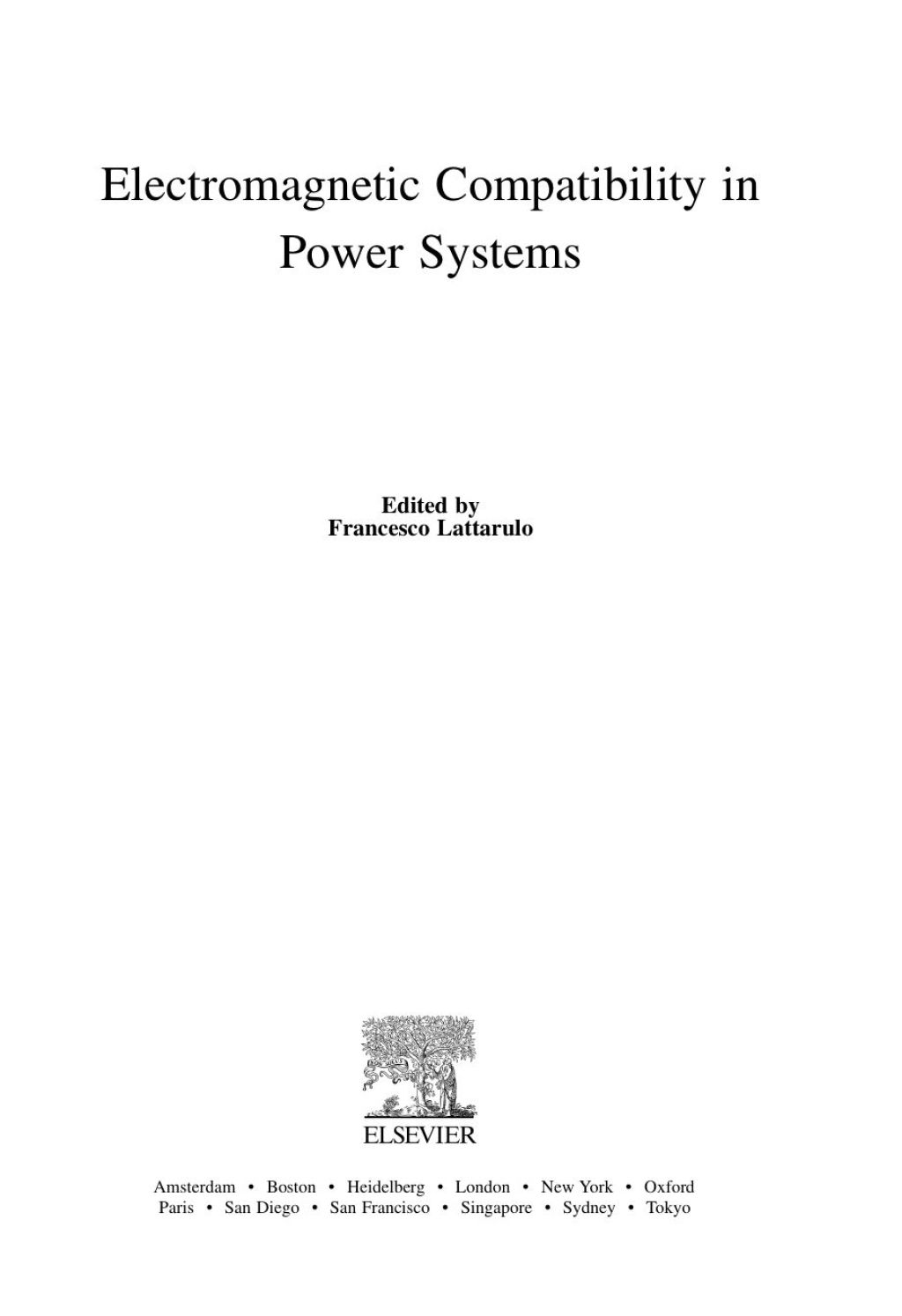 Electromagnetic Compatibility in Power Systems 