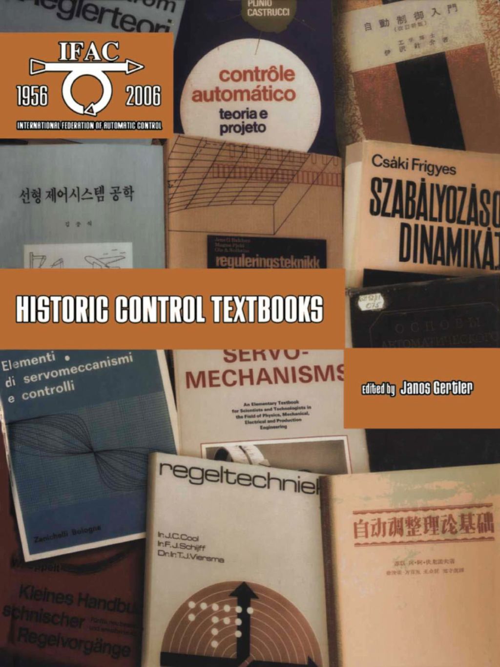 Historic Control Textbooks 