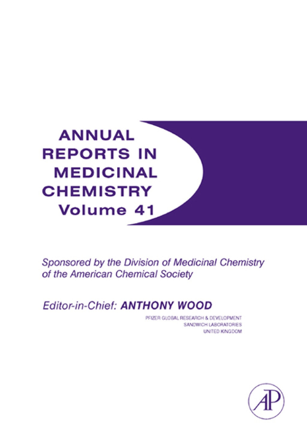 Annual Reports in Medicinal Chemistry 