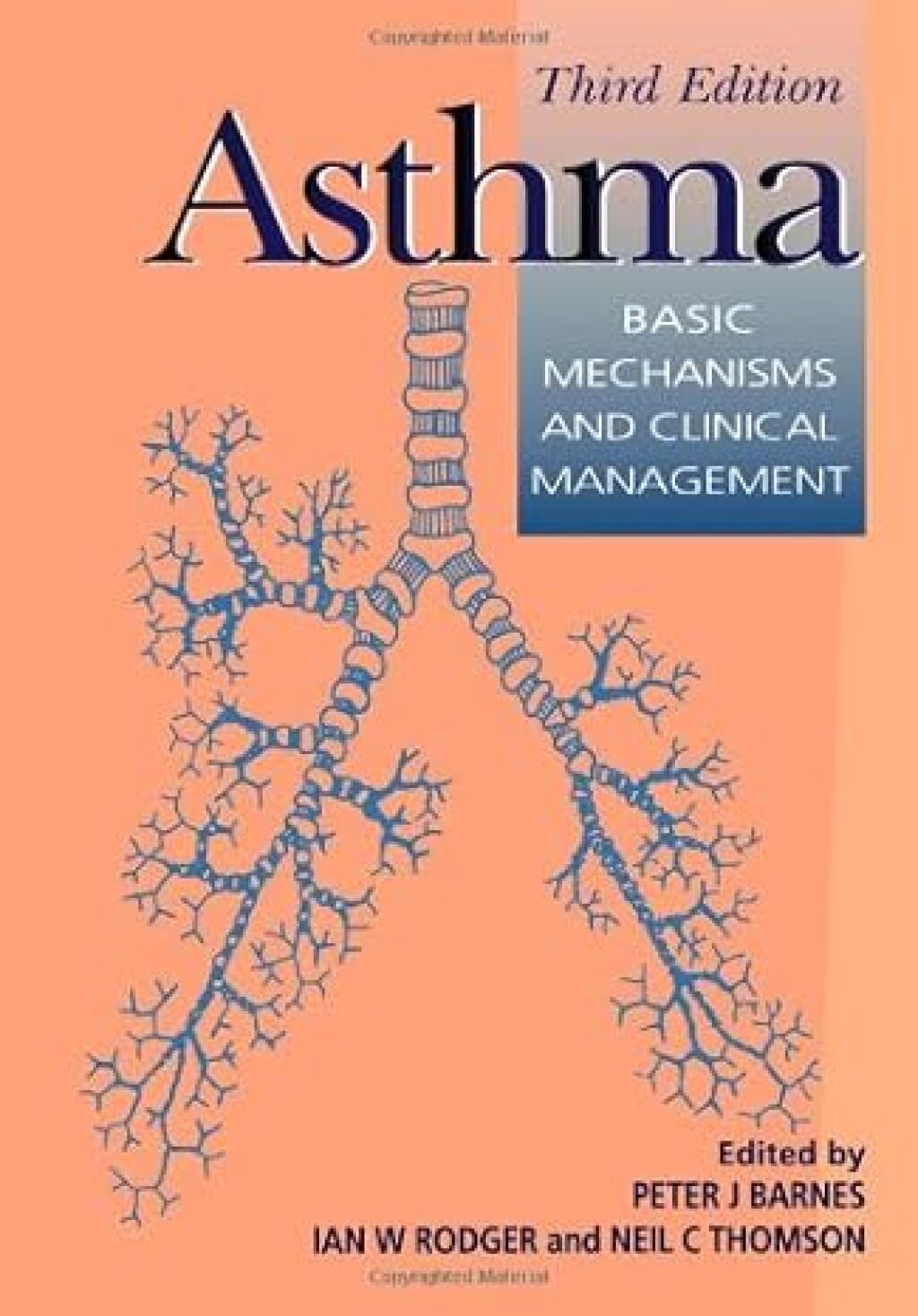 Asthma 3rd Edition
