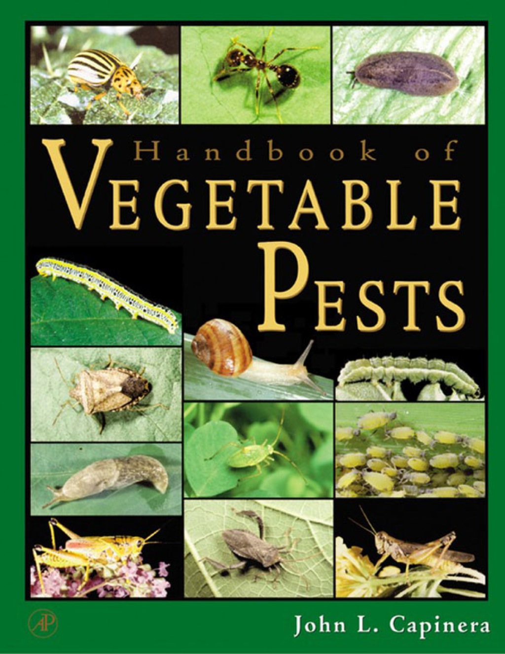 Handbook of Vegetable Pests 