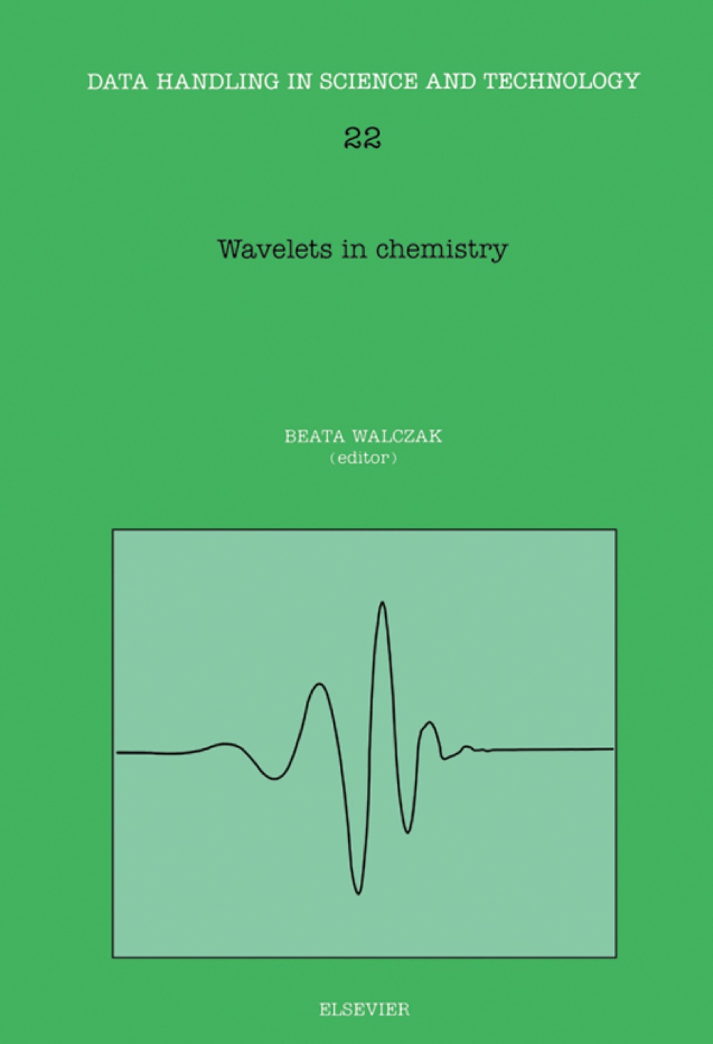 Wavelets in Chemistry 1st Edition