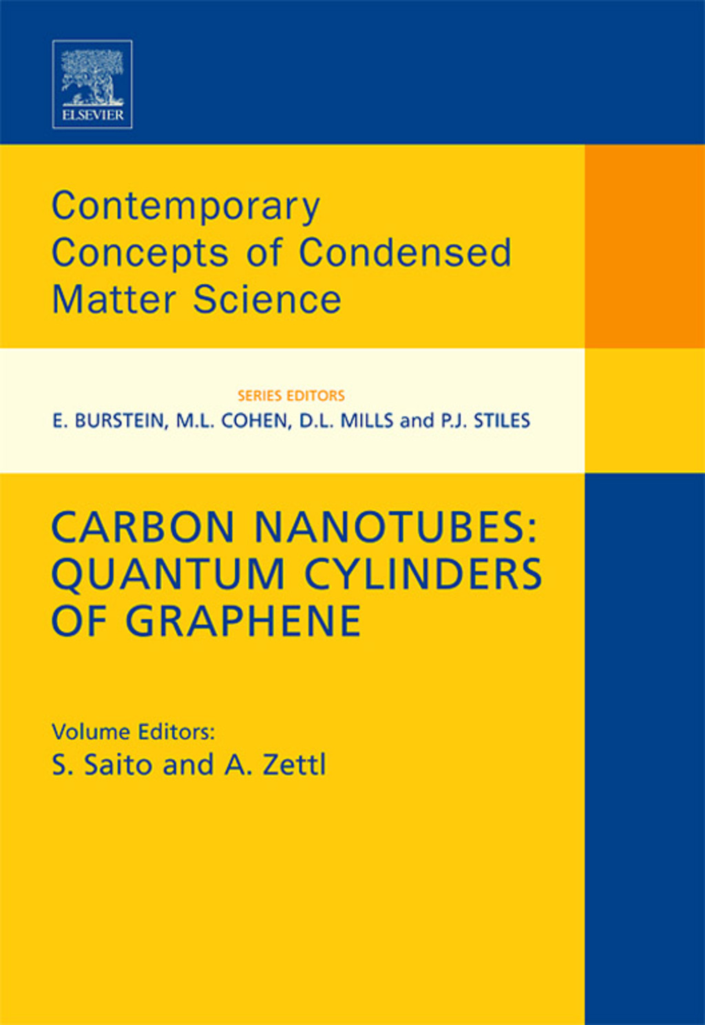Carbon Nanotubes: Quantum Cylinders of Graphene 