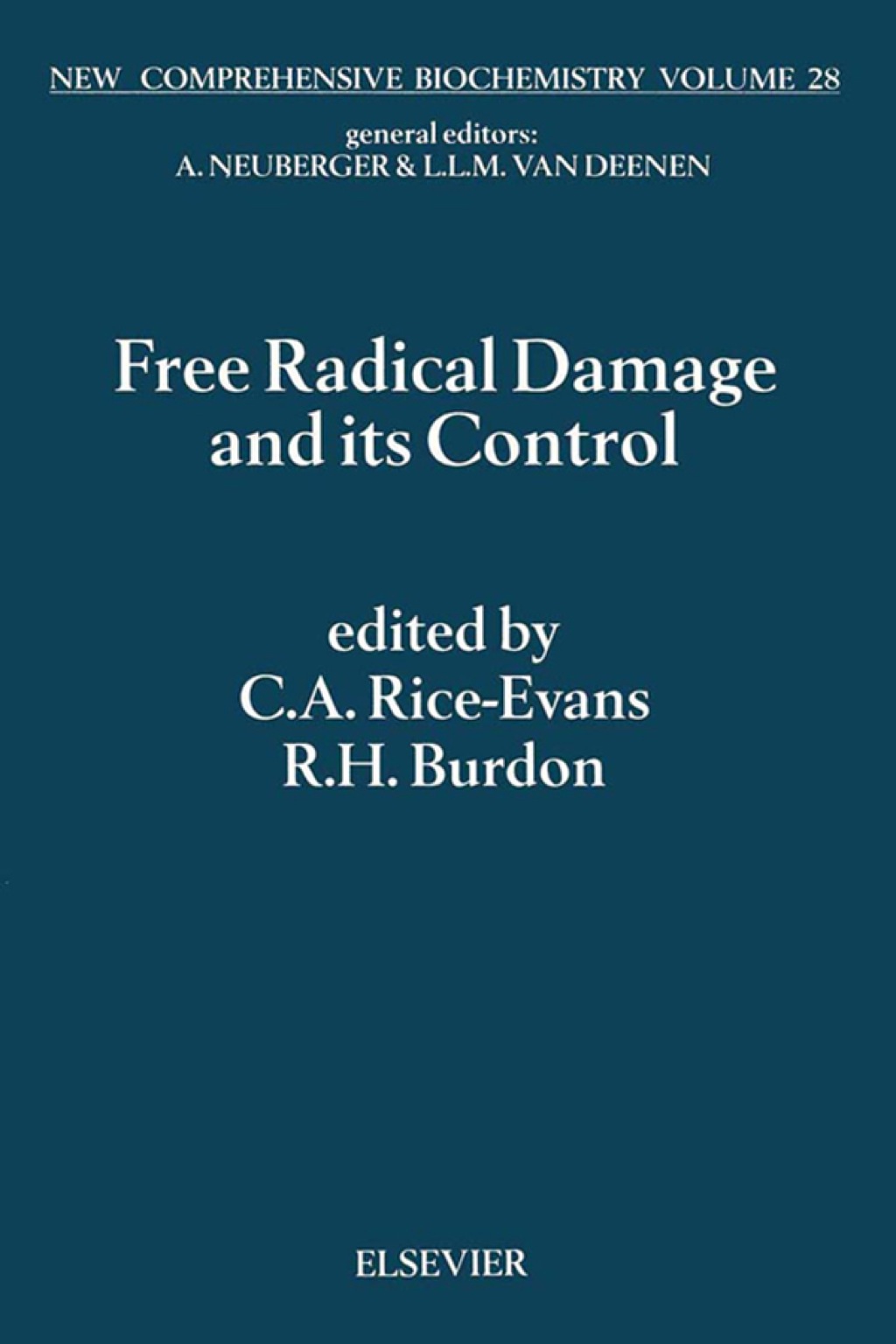 Free Radical Damage and its Control 