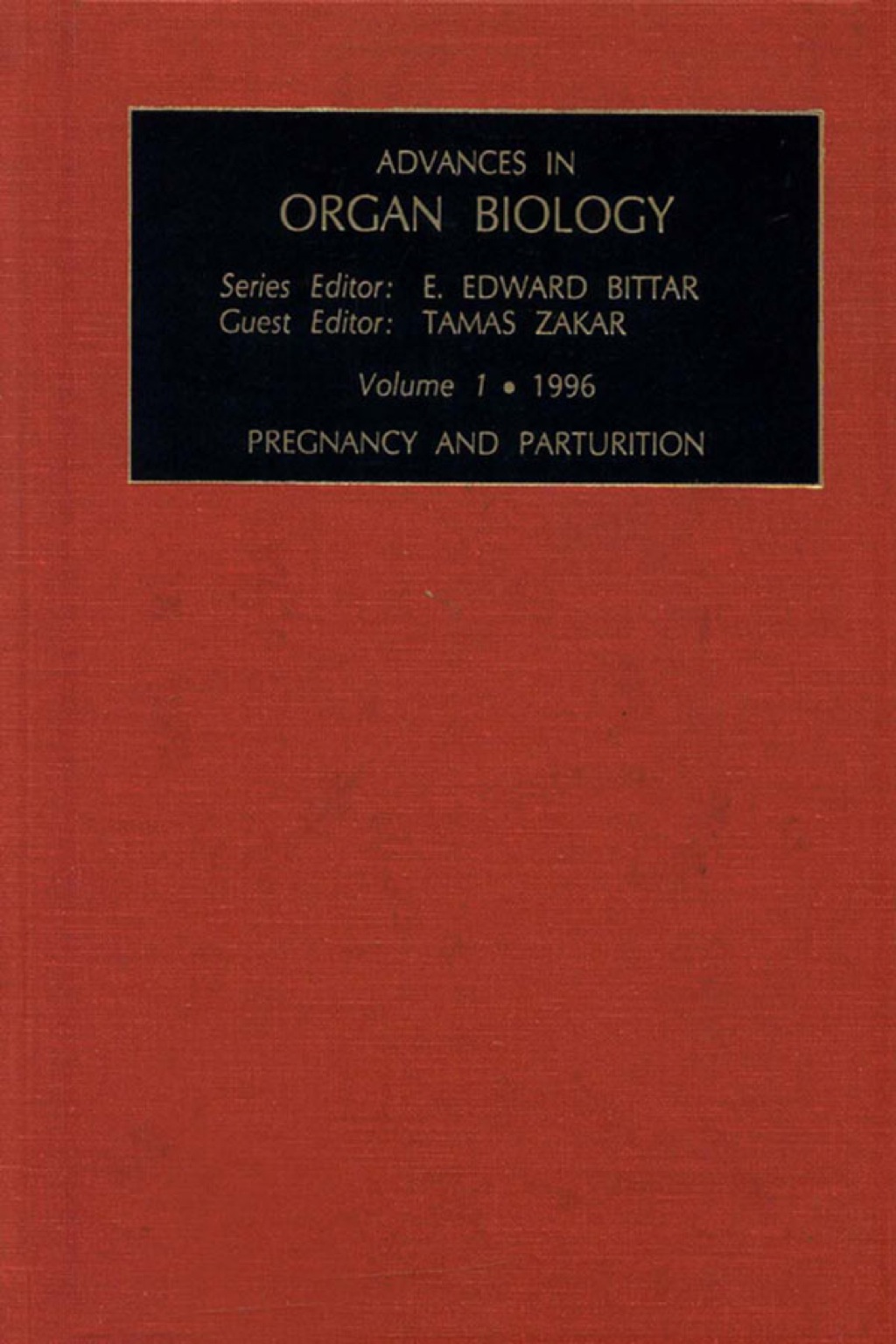 Pregnancy and Parturition 