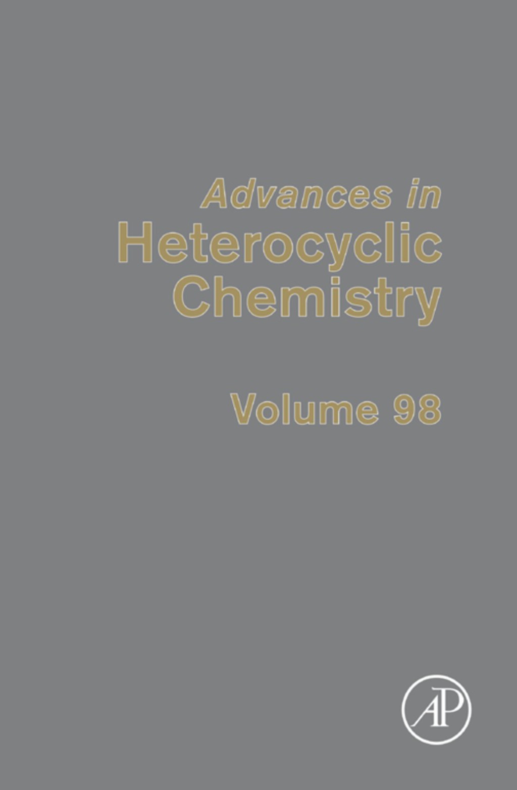 Advances in Heterocyclic Chemistry 