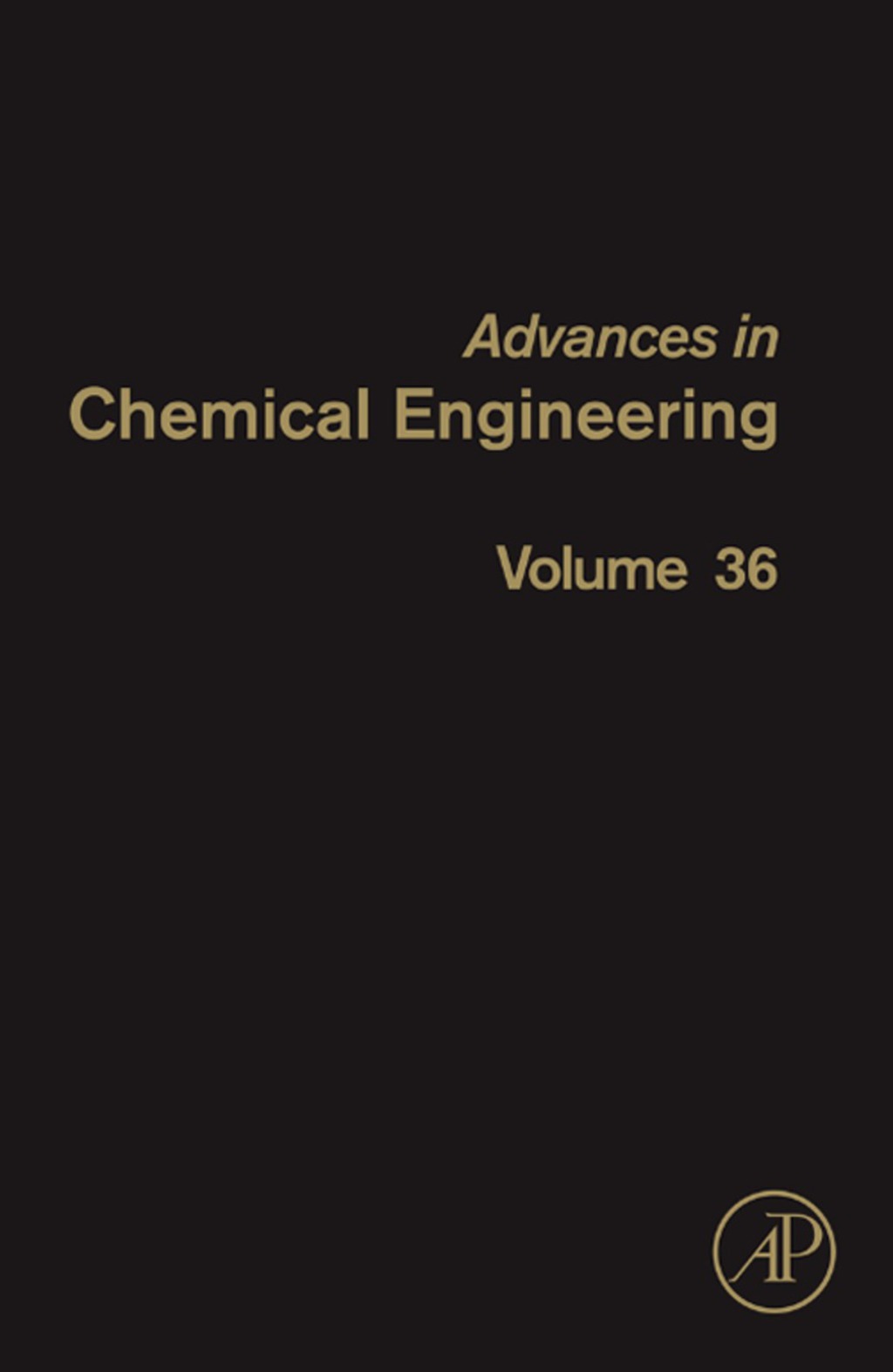 Advances in Chemical Engineering 