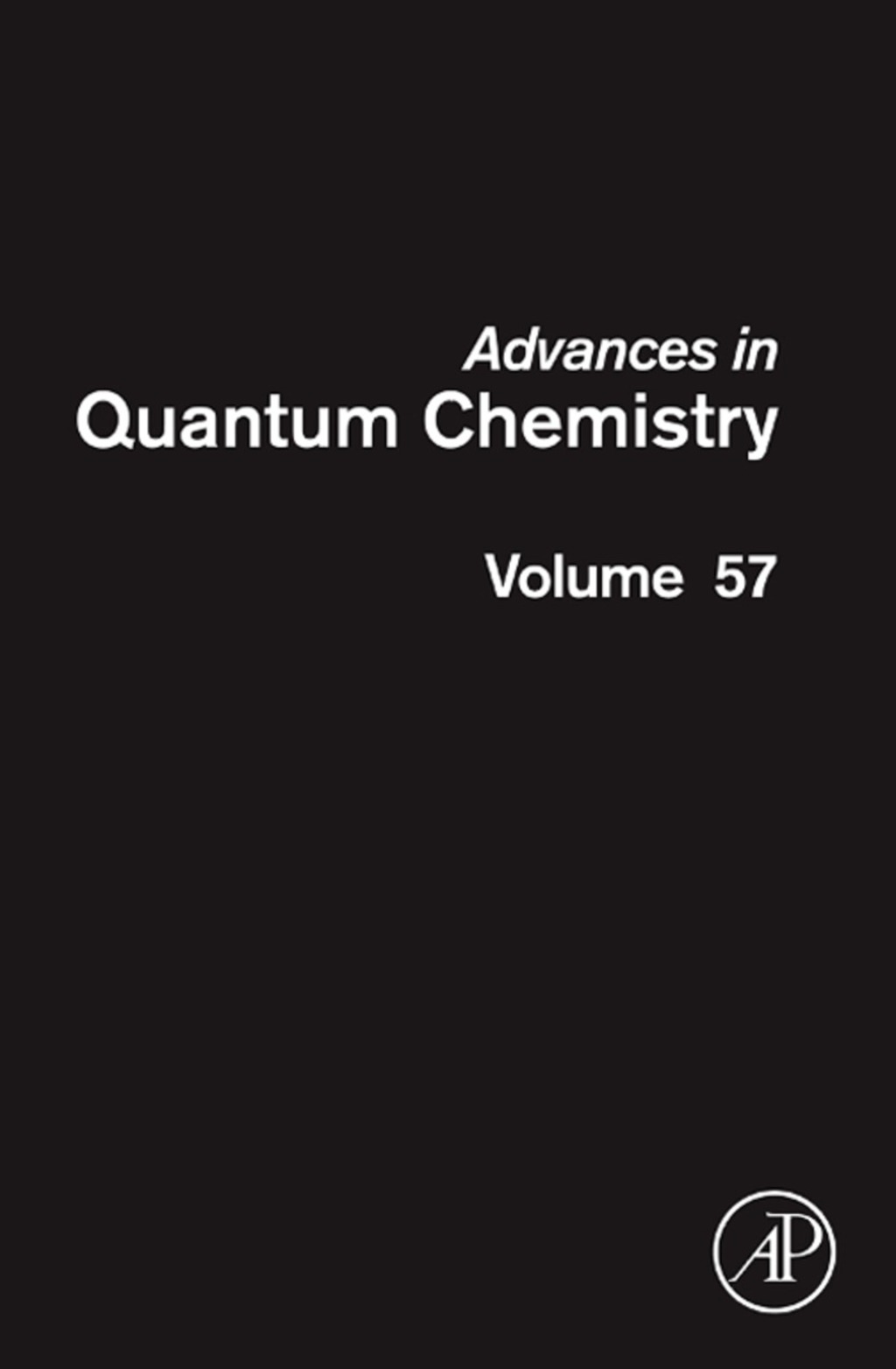 Advances in Quantum Chemistry 