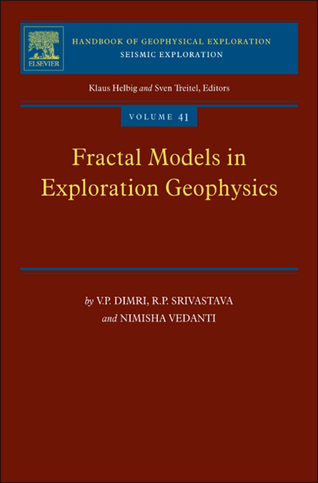 Fractal Models in Exploration Geophysics: Applications to Hydrocarbon Reservoirs 
