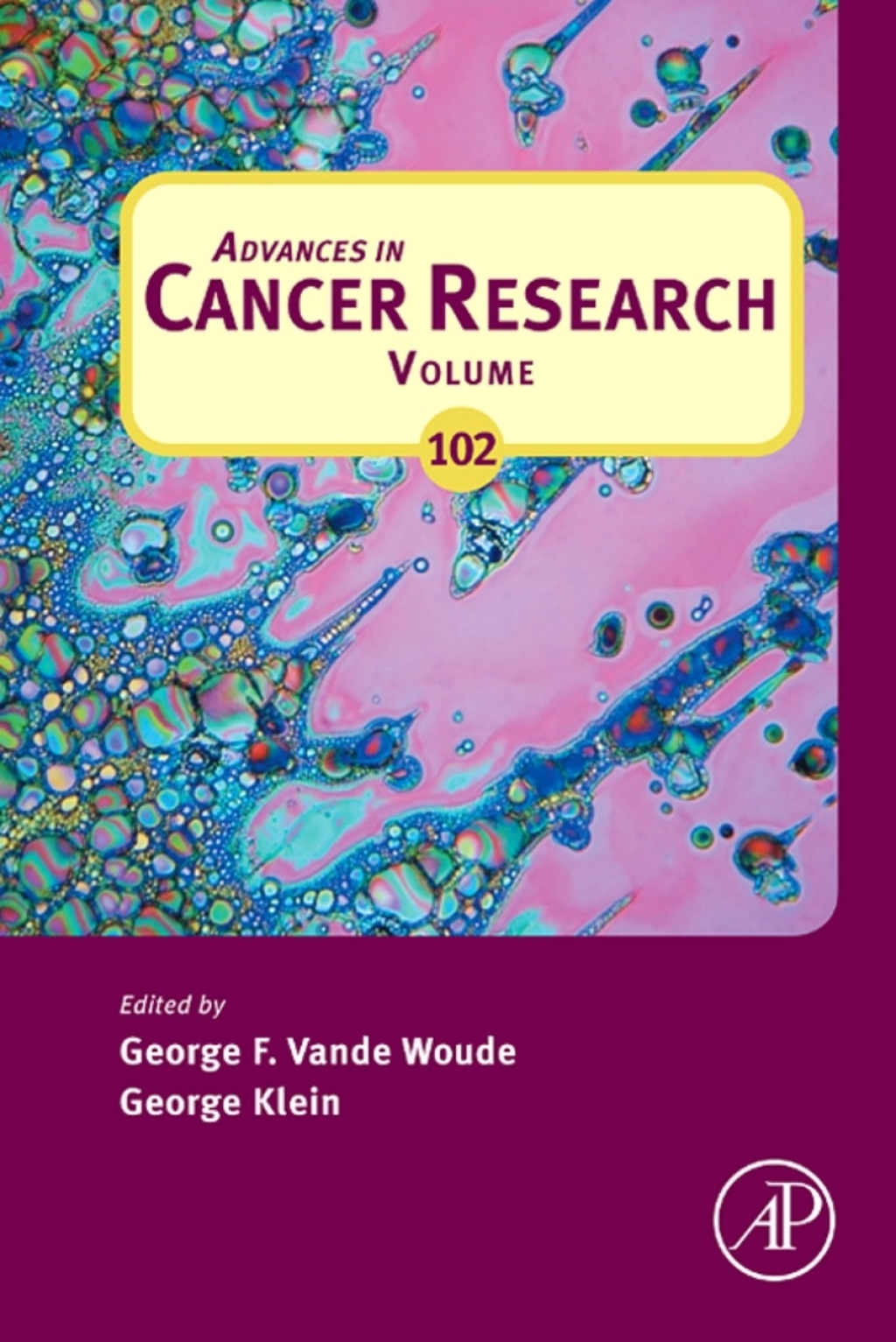 Advances in Cancer Research 