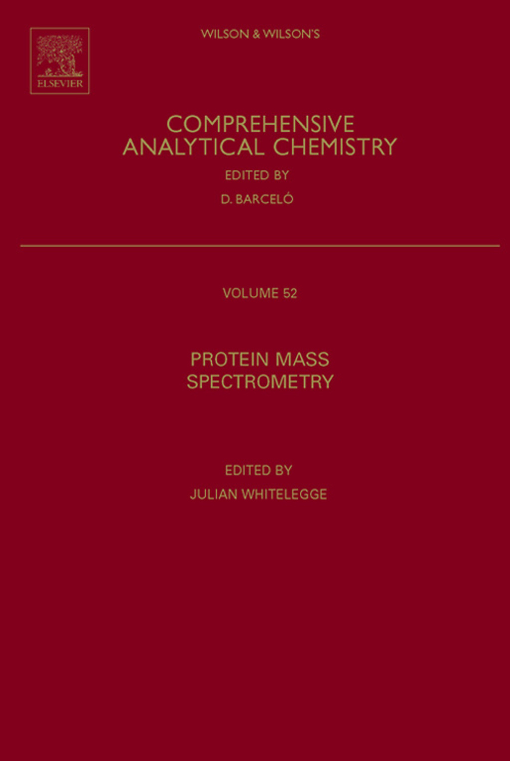 Protein Mass Spectrometry 