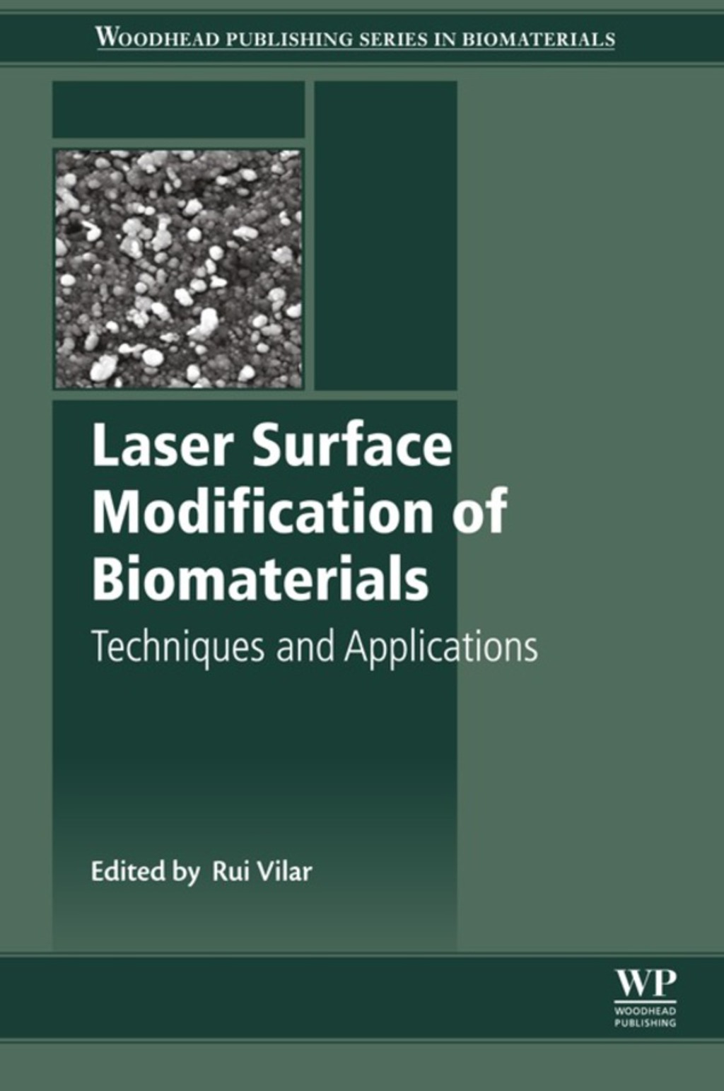 Laser Surface Modification of Biomaterials 