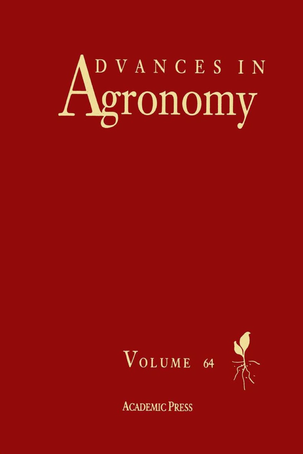 Advances in Agronomy 