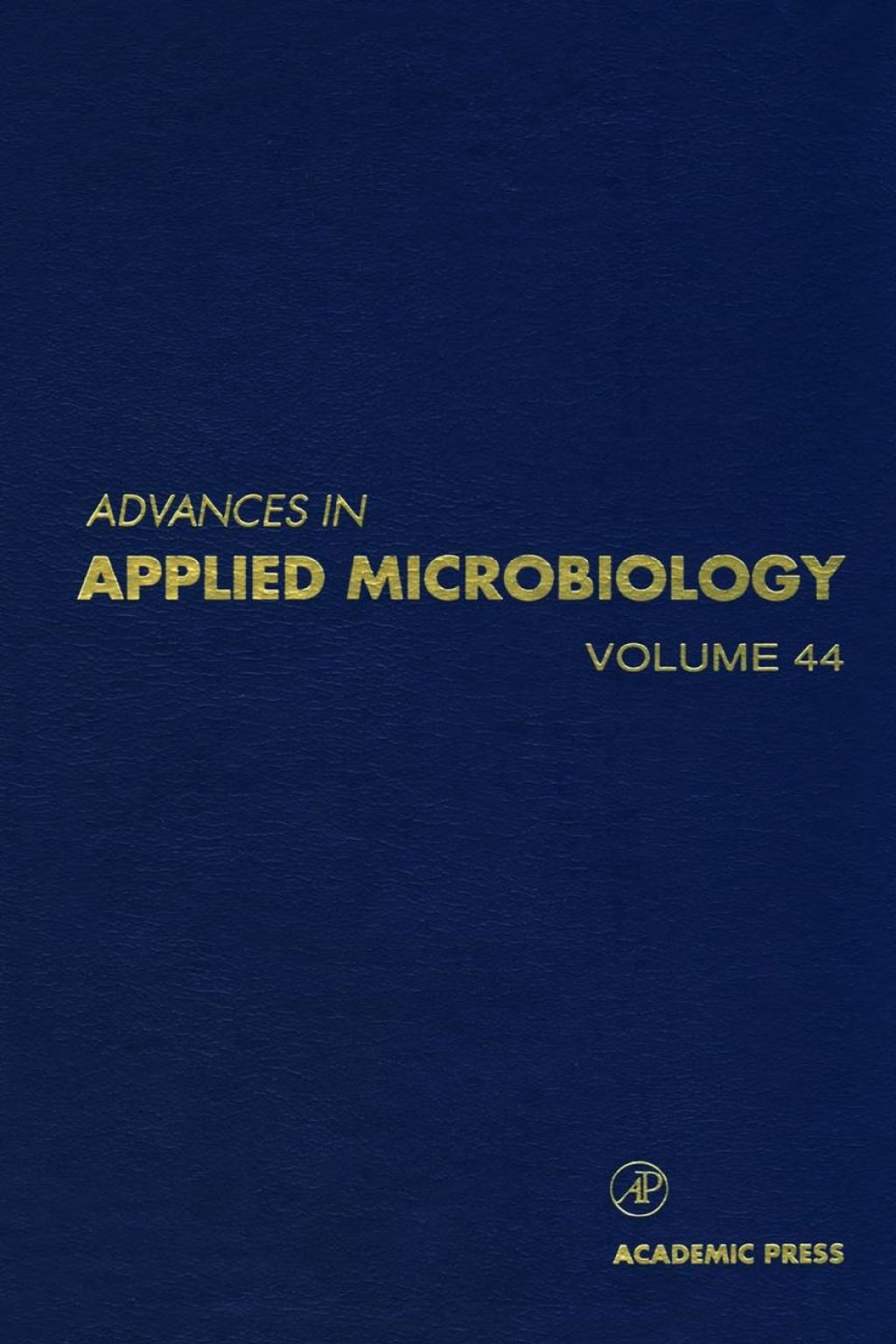 Advances in Applied Microbiology 