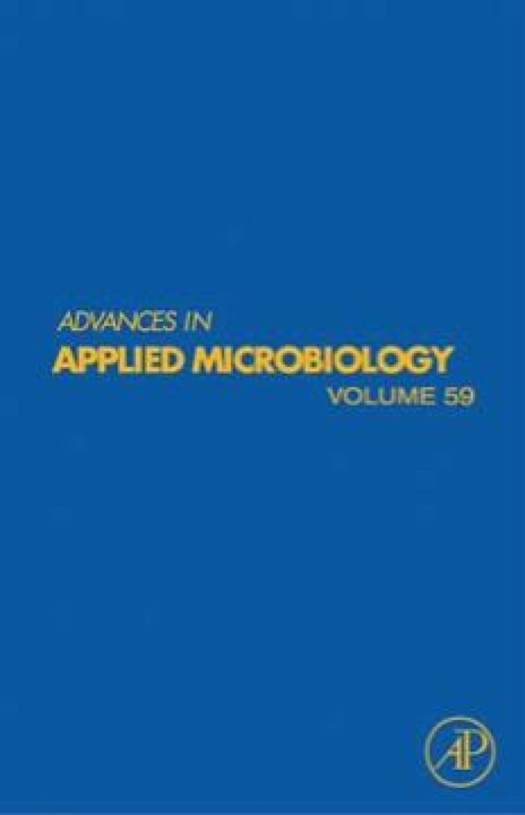 Advances in Applied Microbiology 