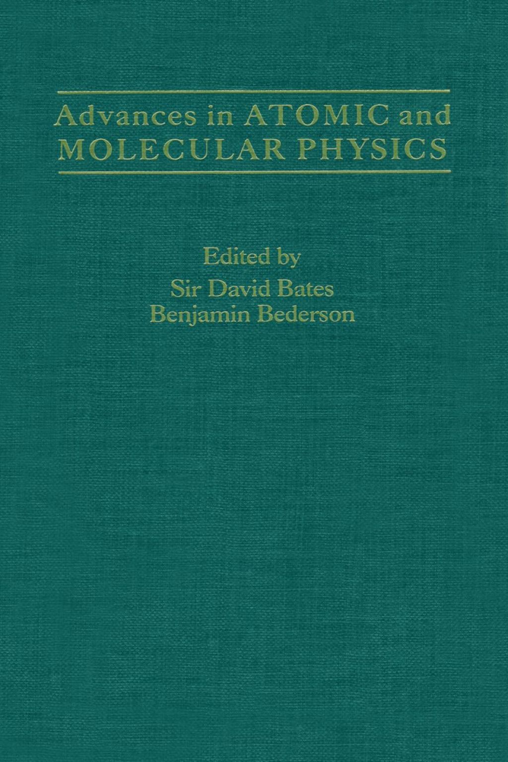 ADV IN ATOMIC & MOLECULAR PHYSICS V23 