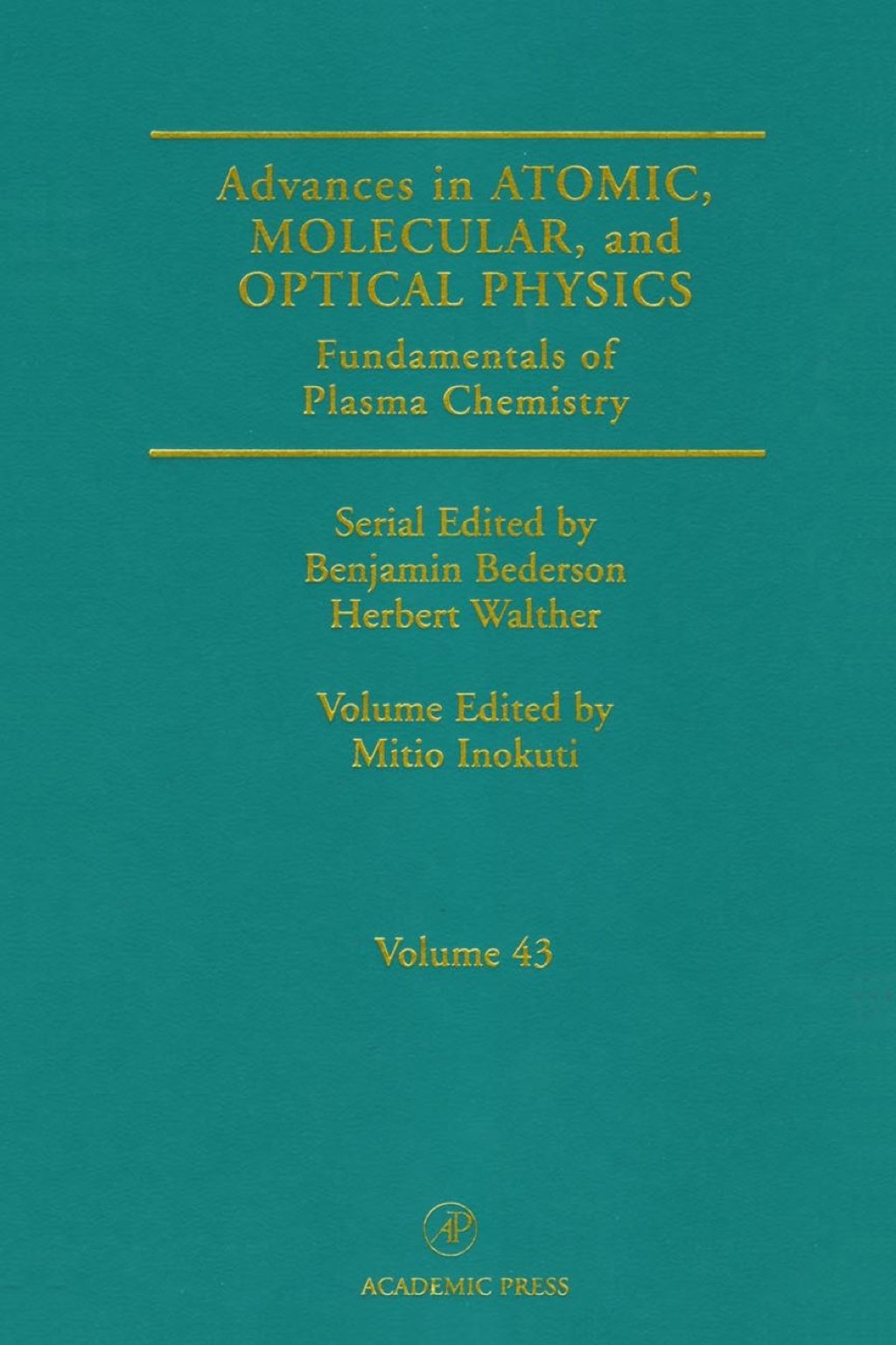 Fundamentals of Plasma Chemistry 